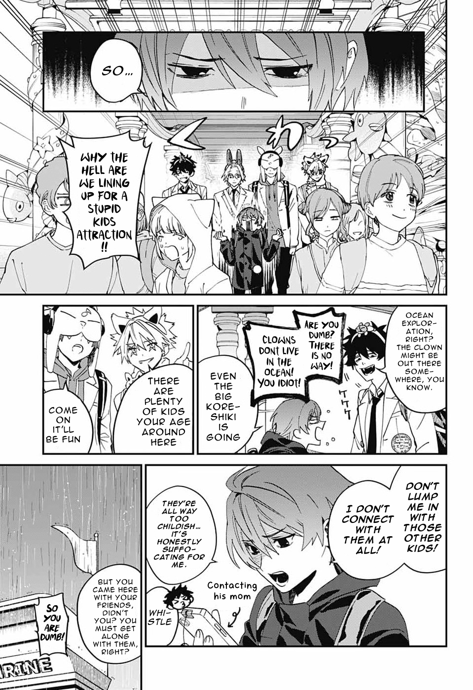 Phantom Busters Chapter 33 page 19 - 