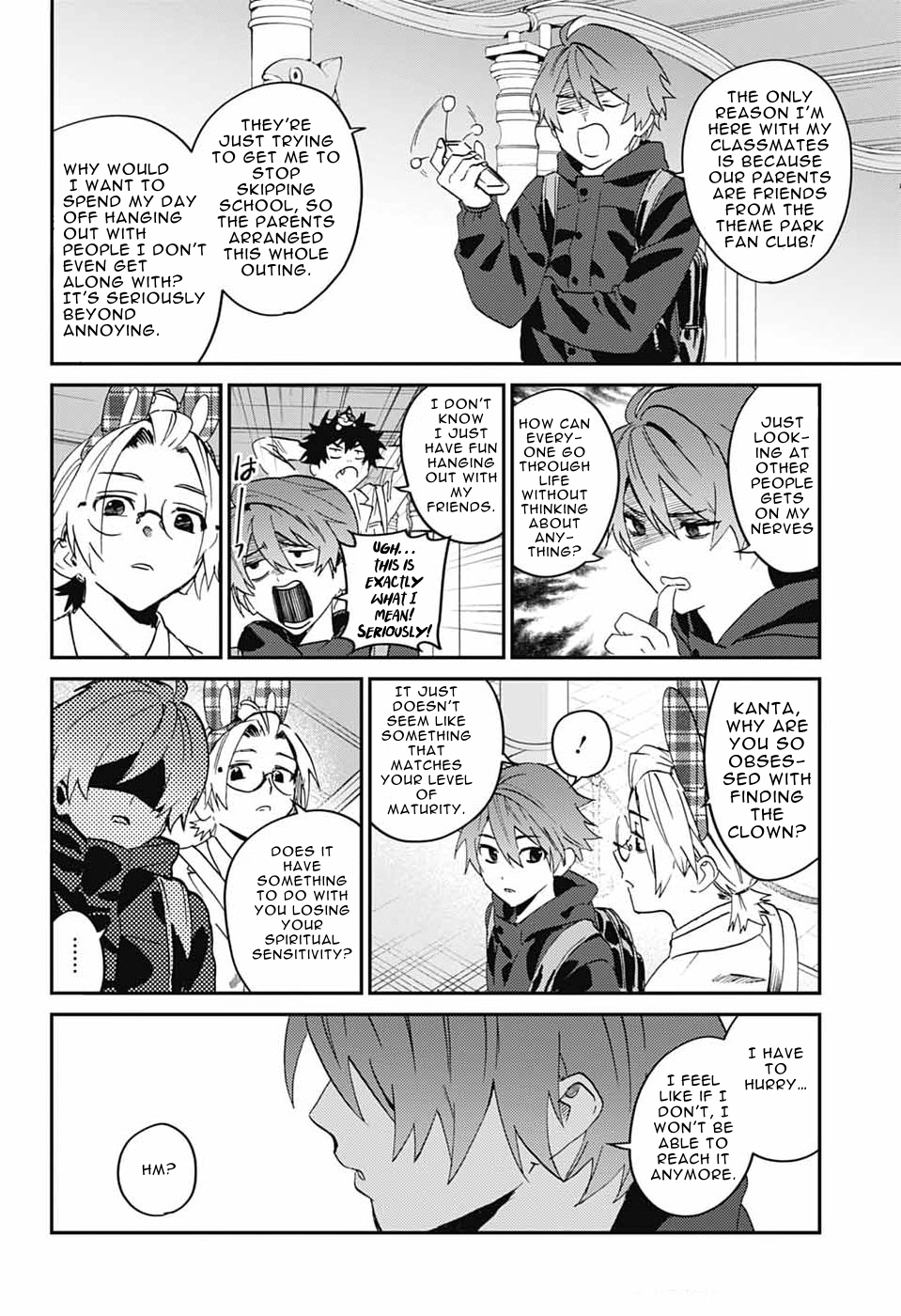 Phantom Busters Chapter 33 page 20 - 