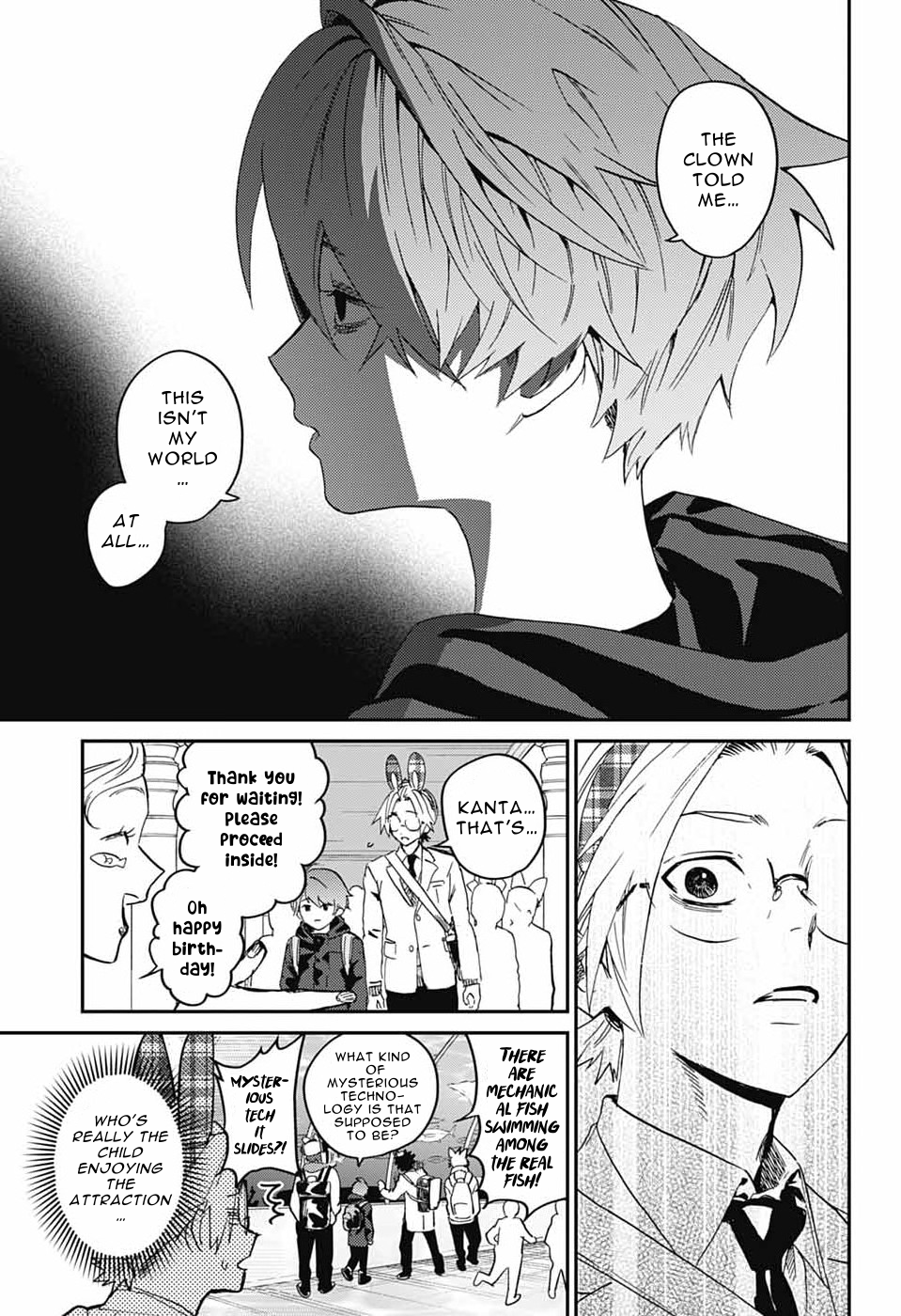 Phantom Busters Chapter 33 page 21 - 