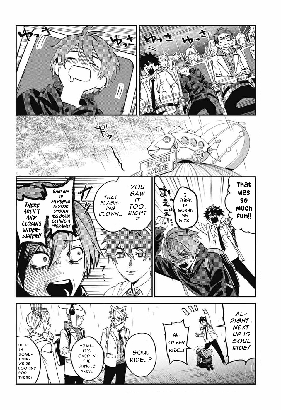 Phantom Busters Chapter 33 page 22 - 