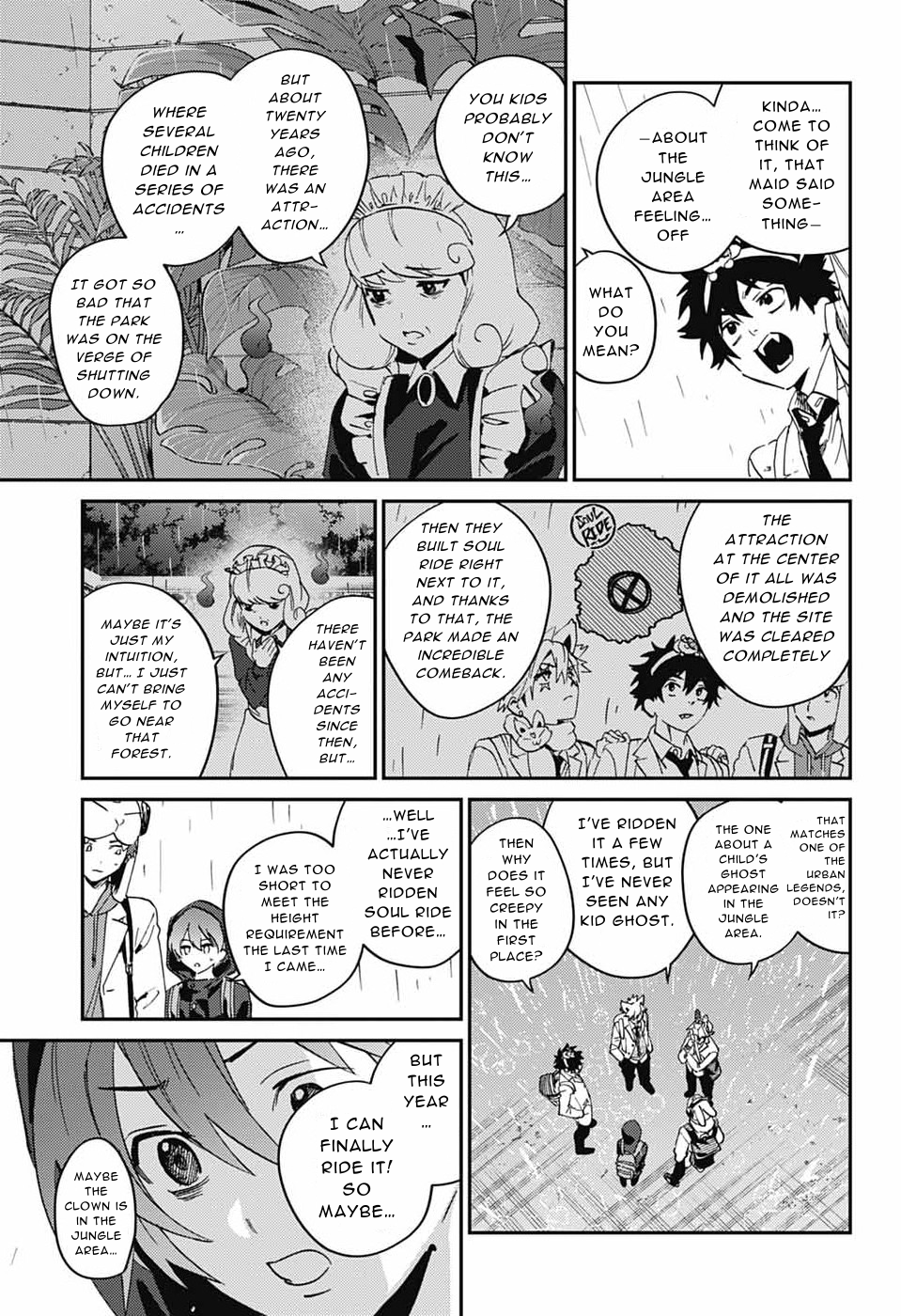 Phantom Busters Chapter 33 page 23 - 