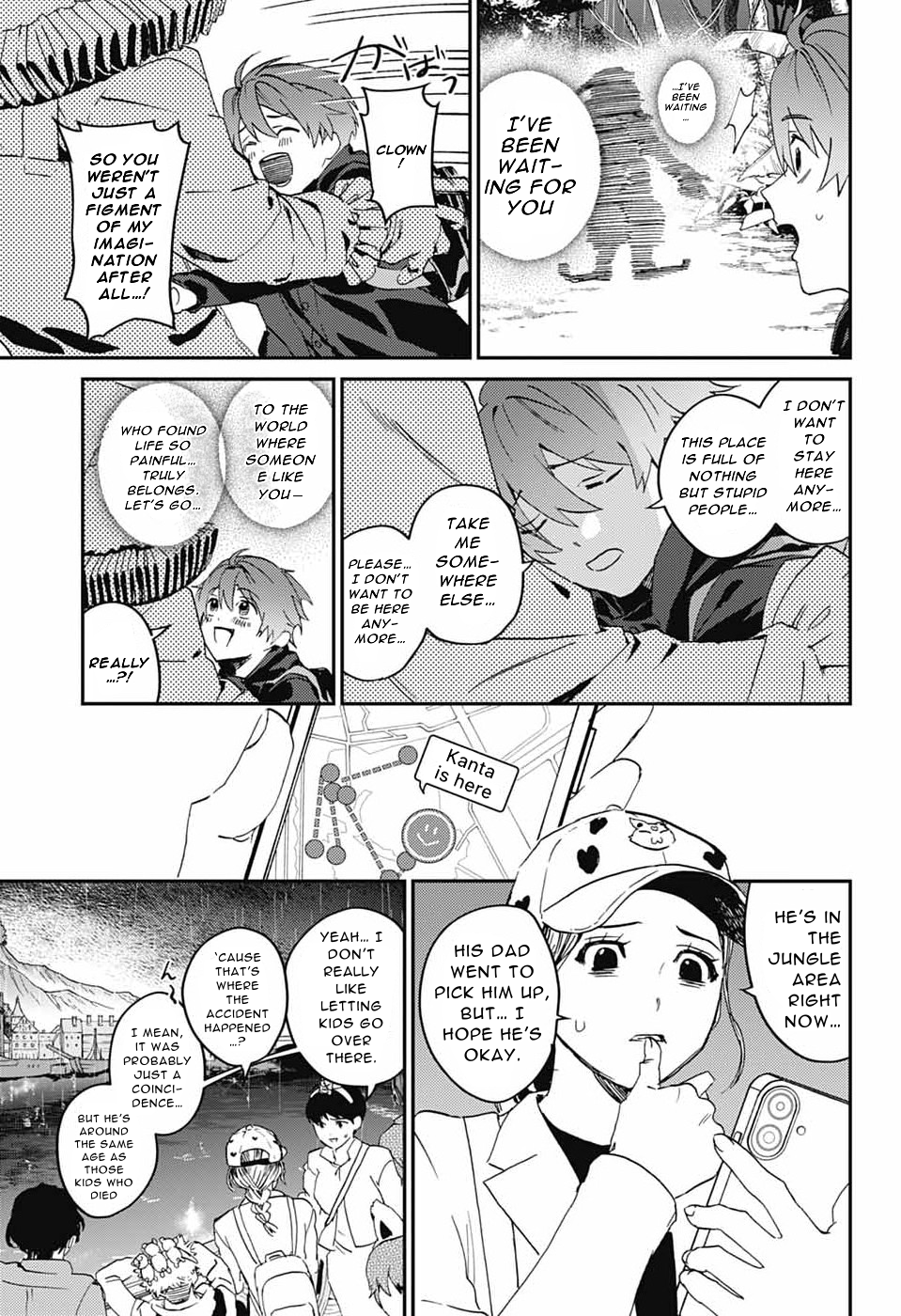Phantom Busters Chapter 33 page 25 - 