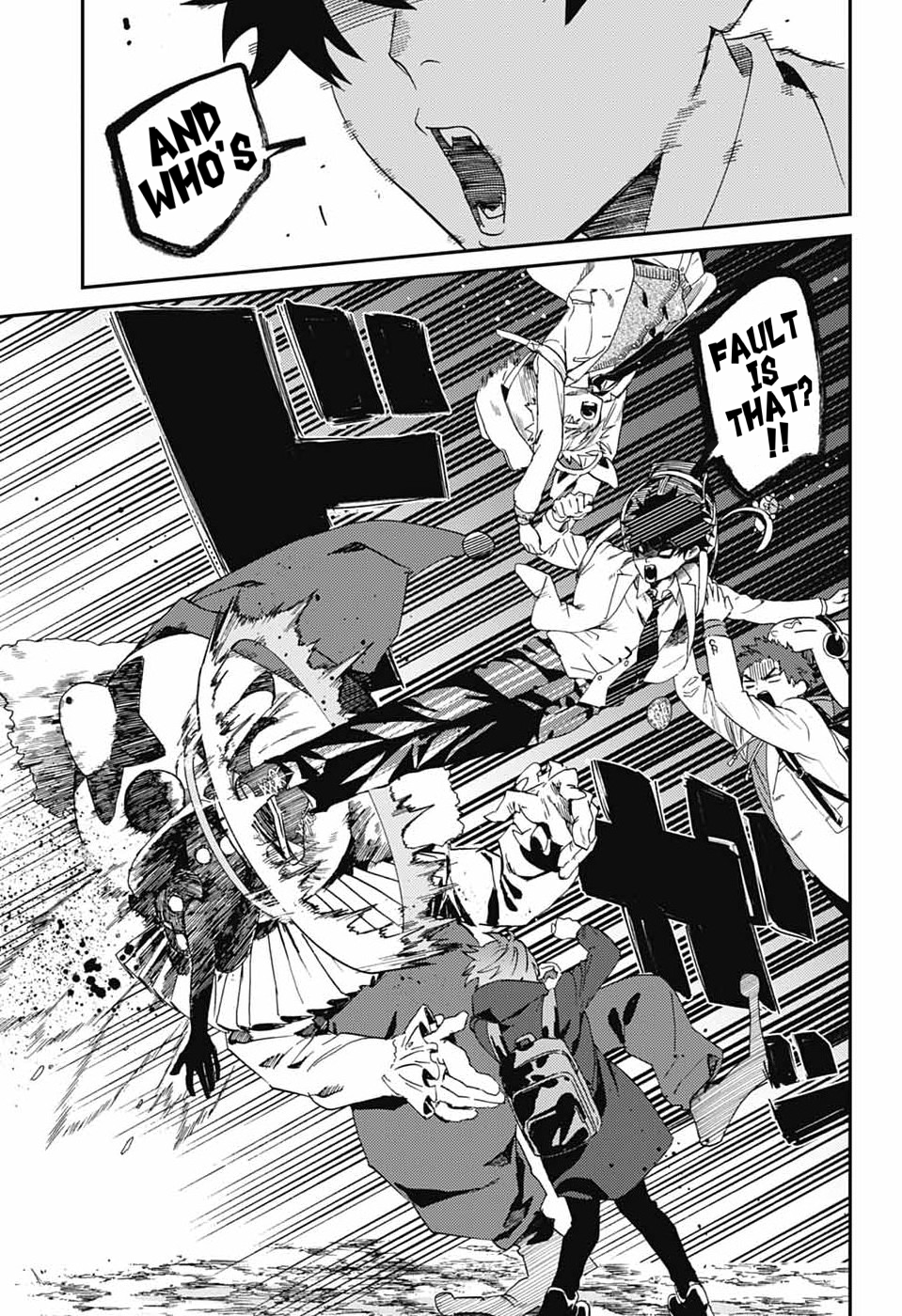 Phantom Busters Chapter 33 page 27 - 
