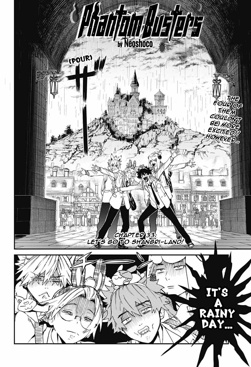 Phantom Busters Chapter 33 page 4 - 