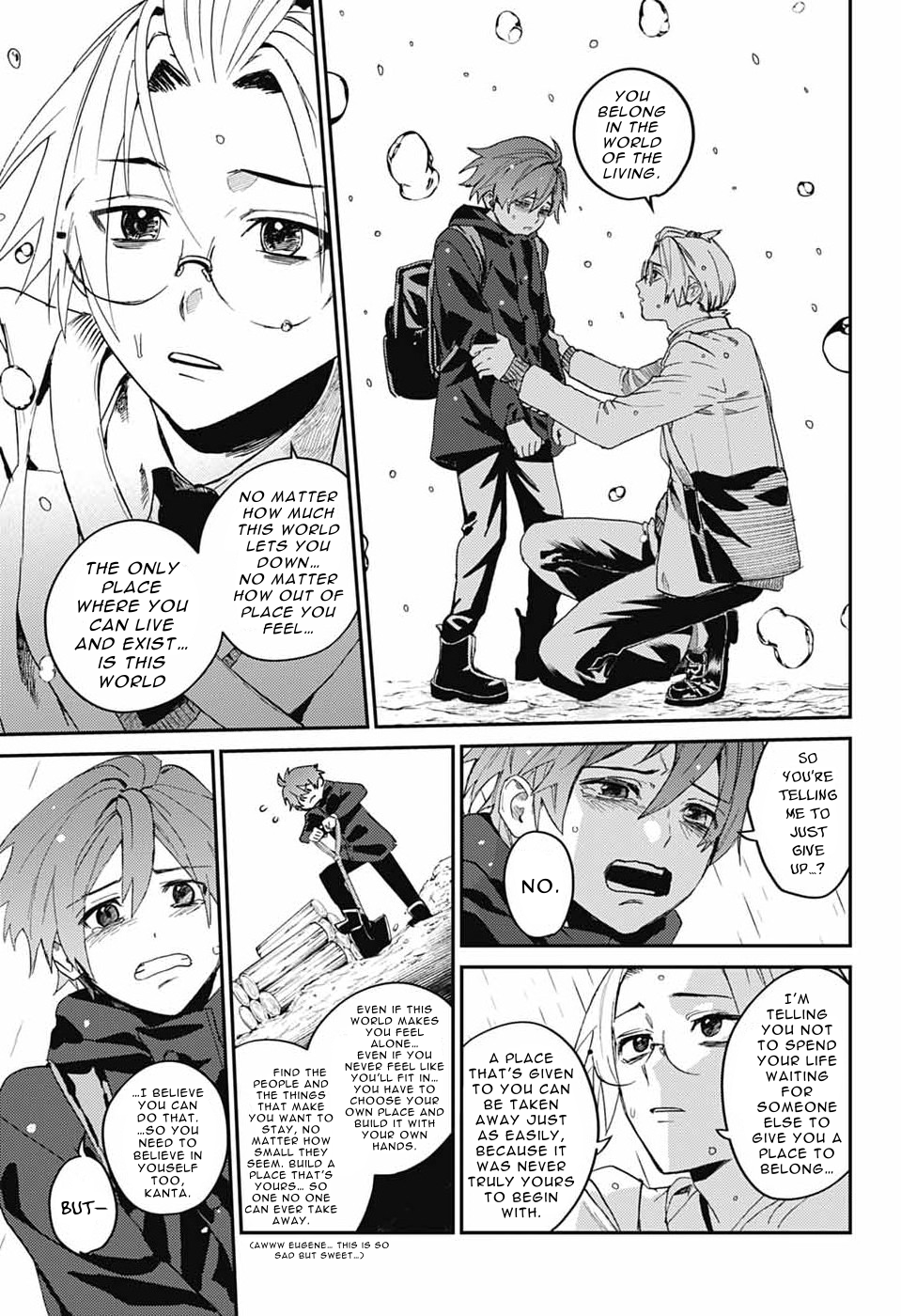 Phantom Busters Chapter 33 page 31 - 