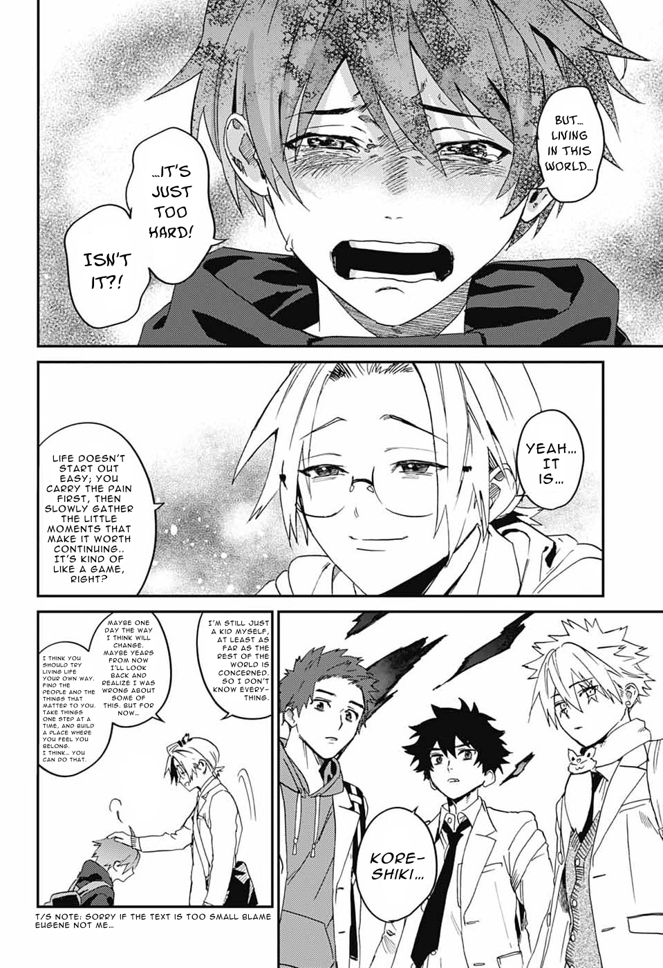 Phantom Busters Chapter 33 page 32 - 