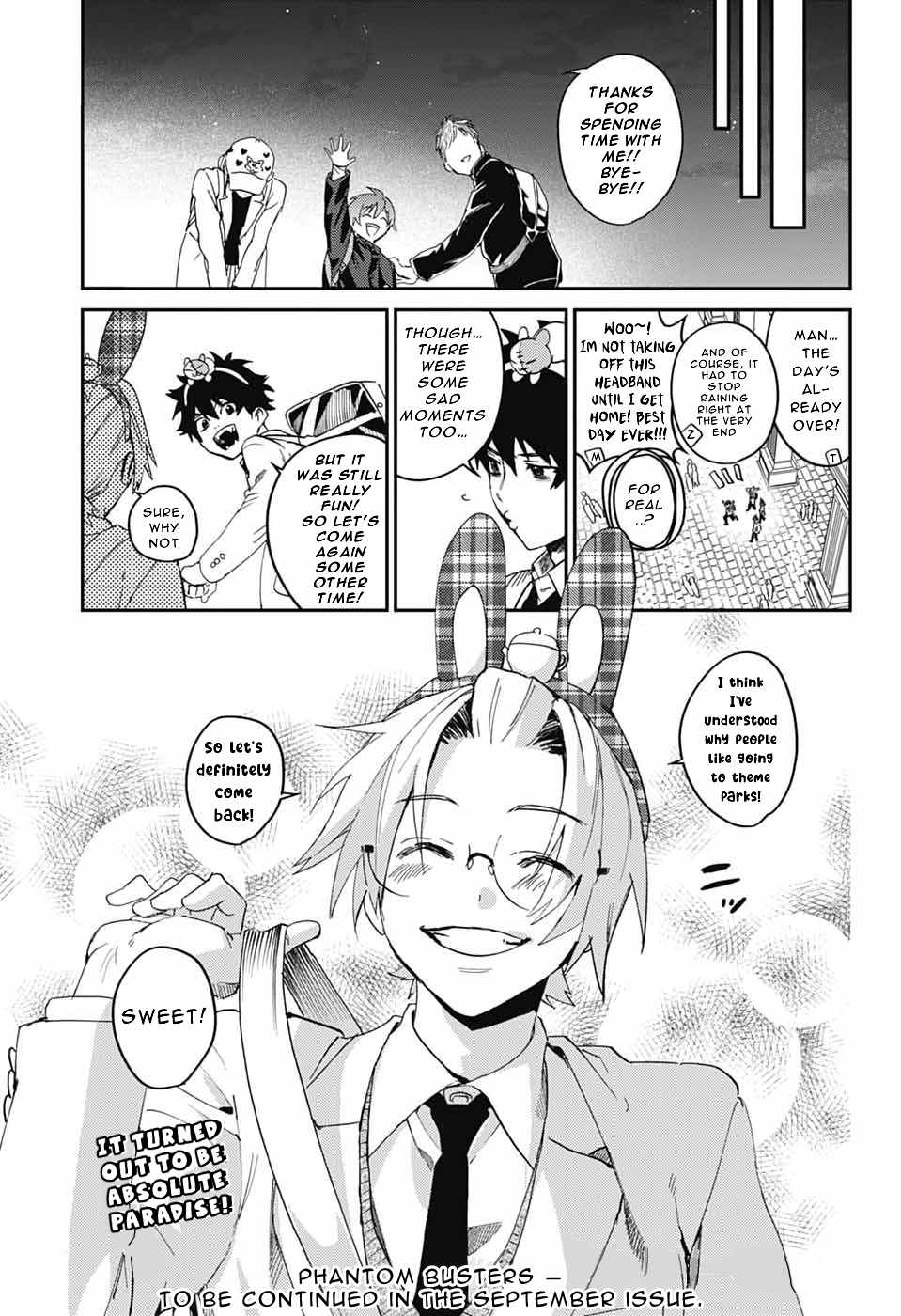Phantom Busters Chapter 33 page 35 - 