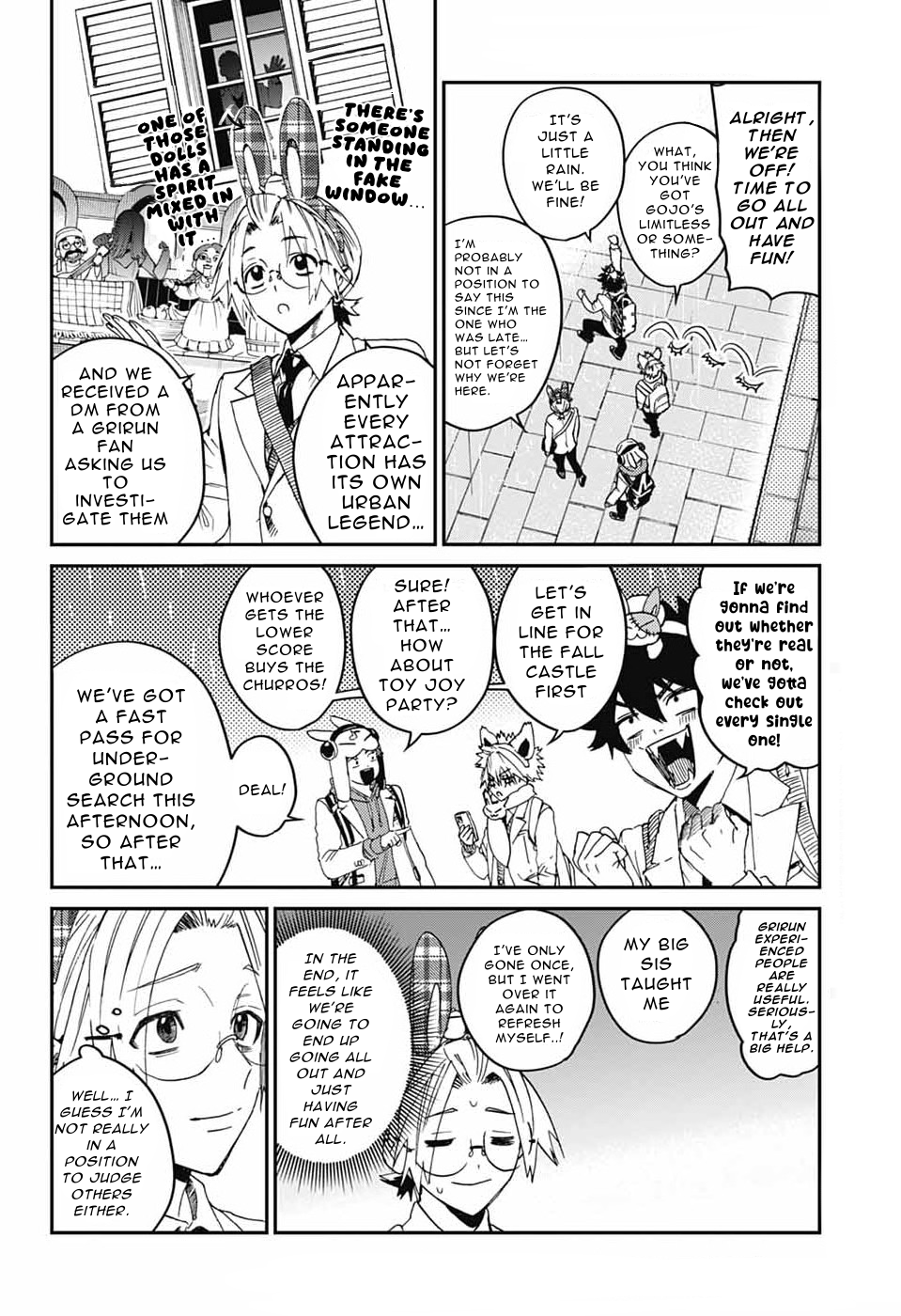 Phantom Busters Chapter 33 page 6 - 