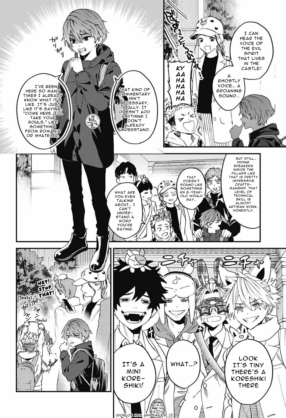 Phantom Busters Chapter 33 page 8 - 