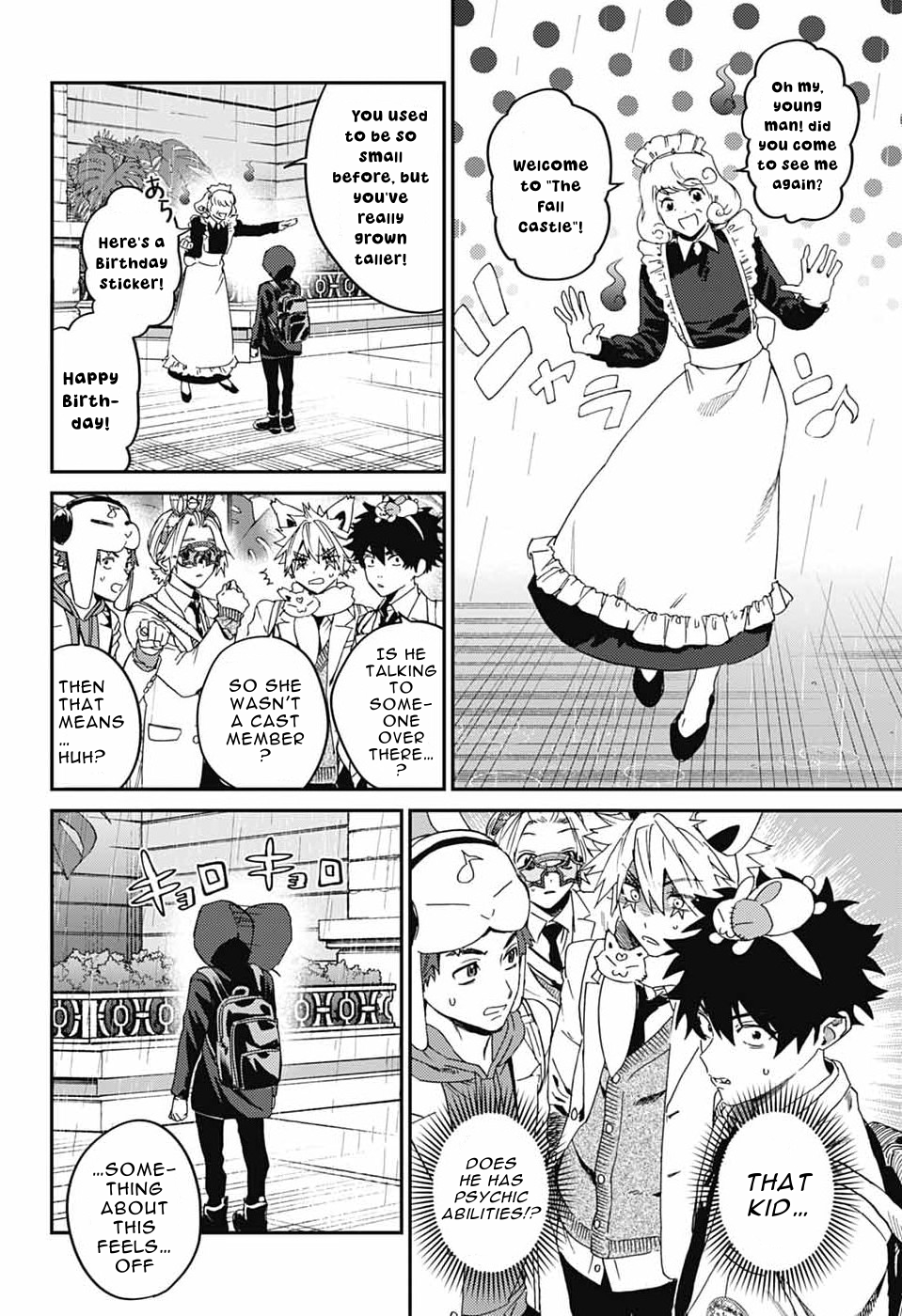 Phantom Busters Chapter 33 page 10 - 