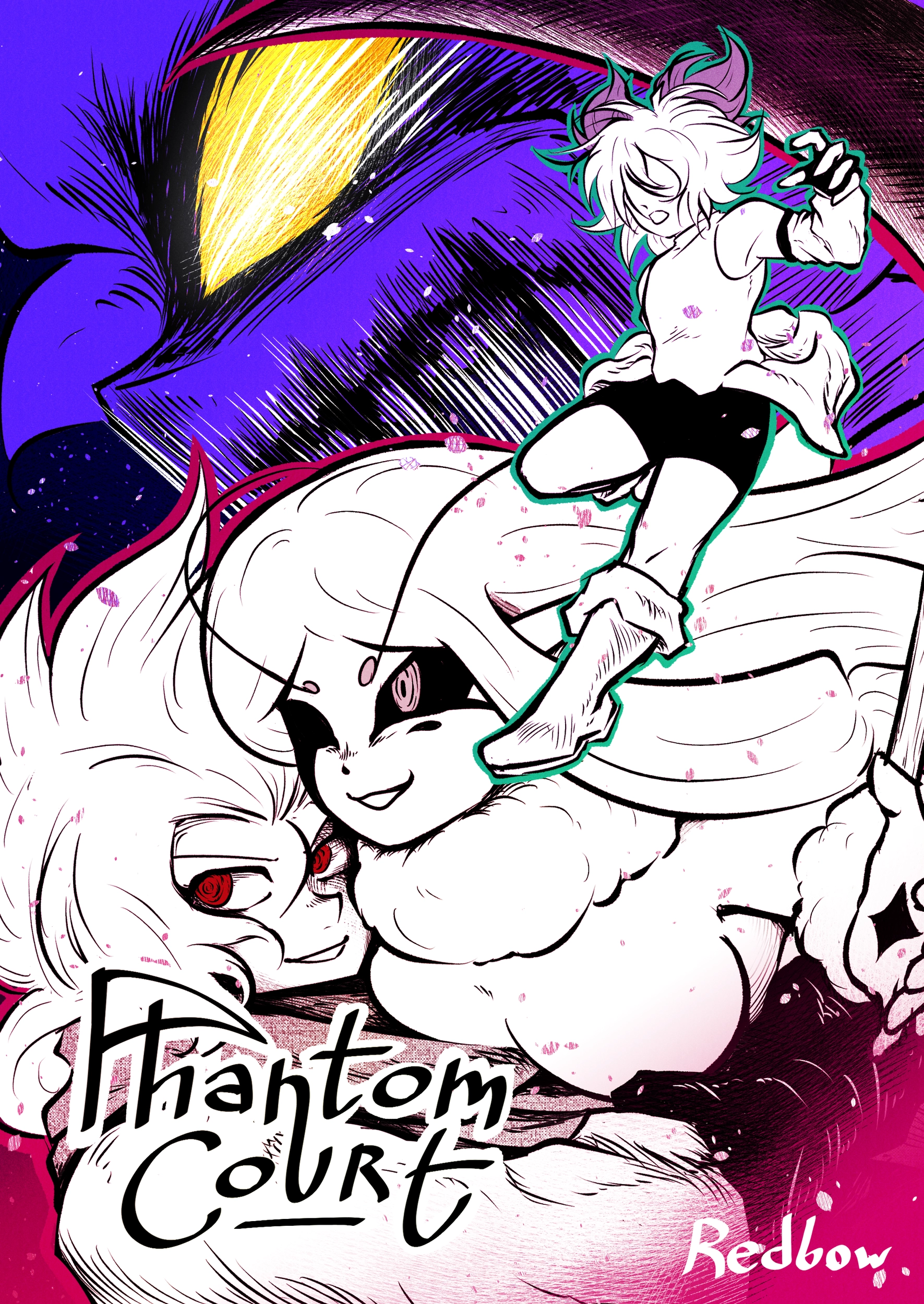 Phantom Court Chapter 1 page 1 - 