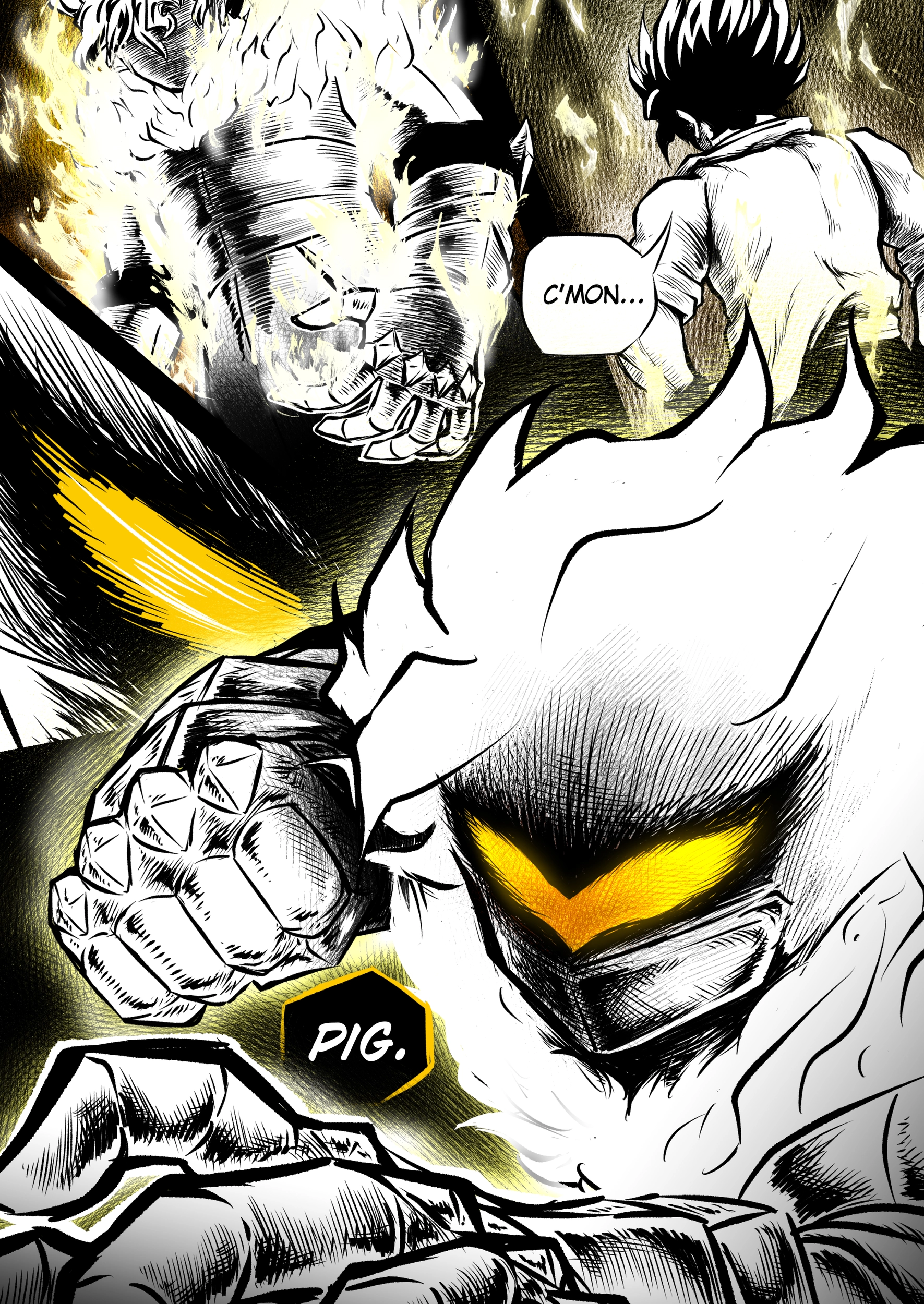 Phantom Court Chapter 1 page 11 - 