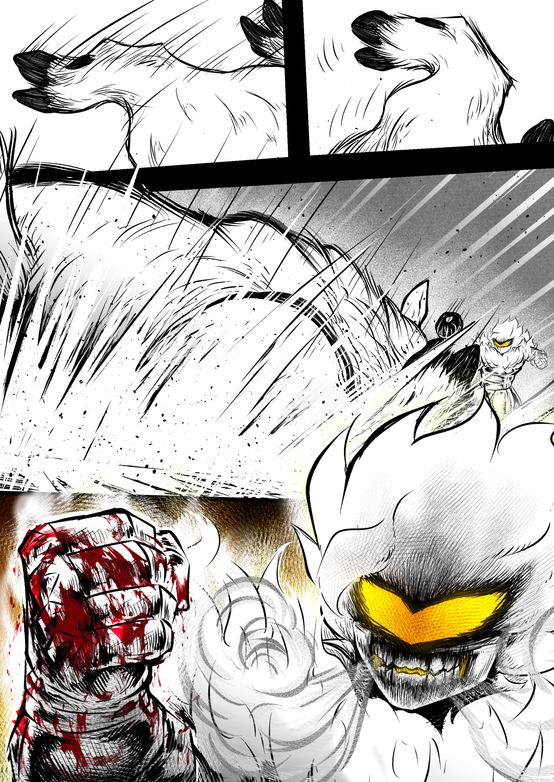 Phantom Court Chapter 1 page 14 - 