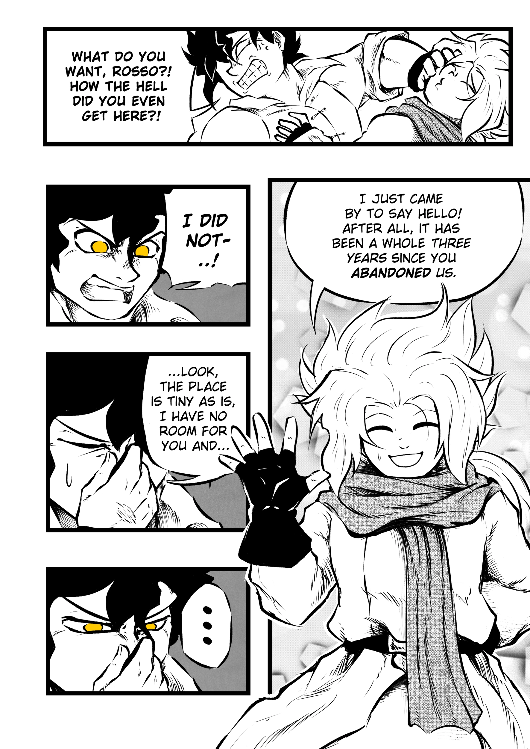 Phantom Court Chapter 1 page 20 - 