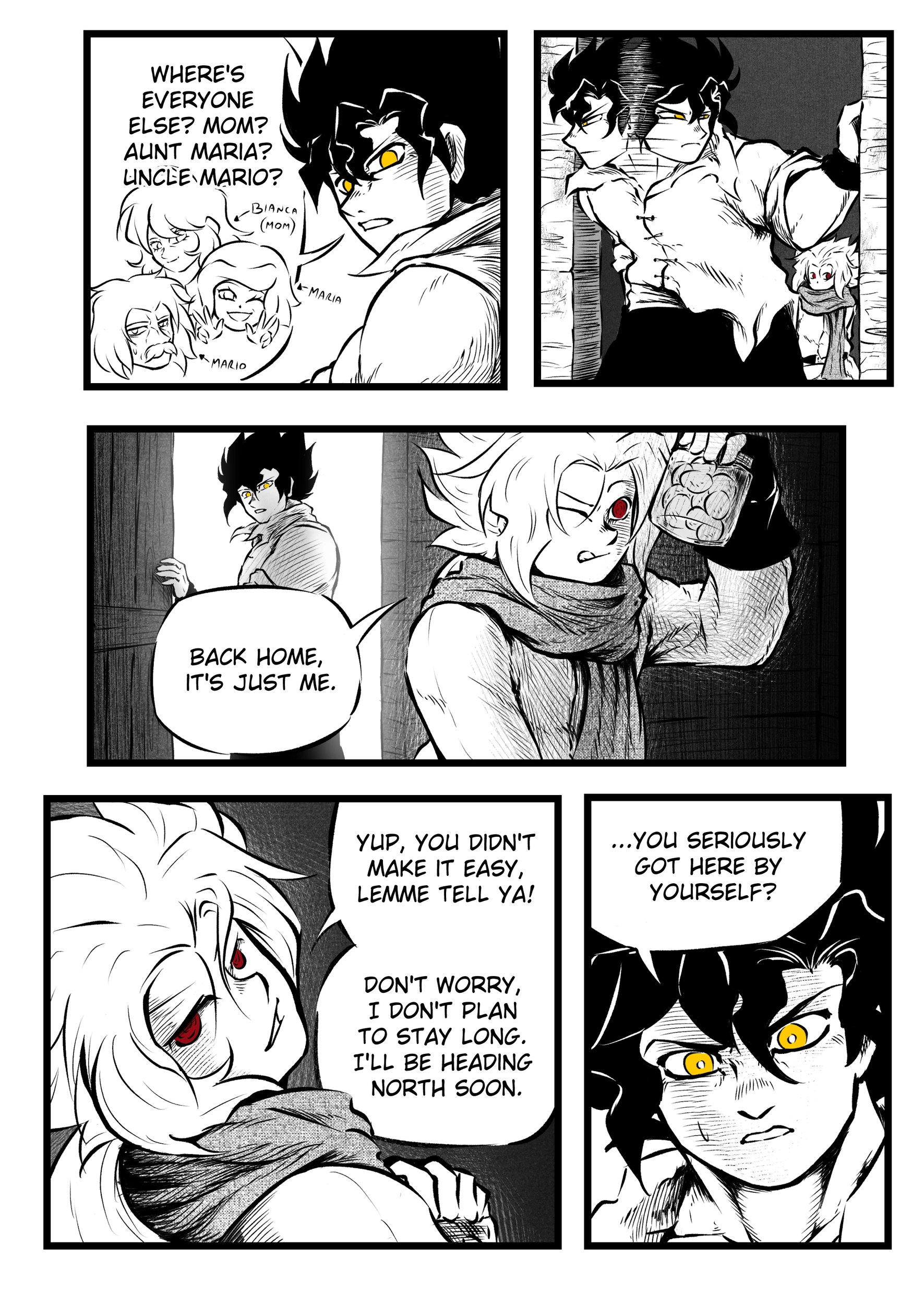 Phantom Court Chapter 1 page 21 - 