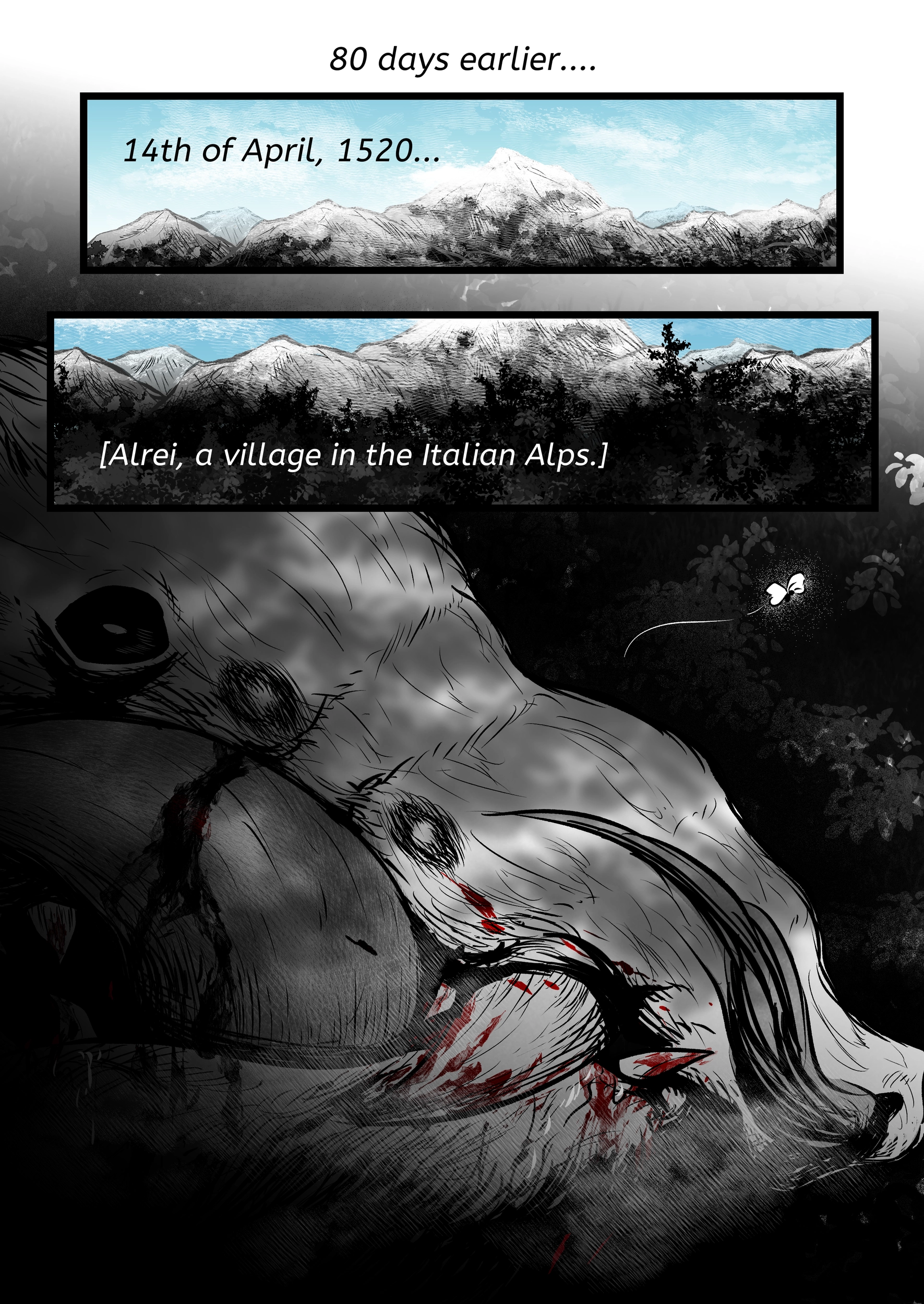 Phantom Court Chapter 1 page 8 - 