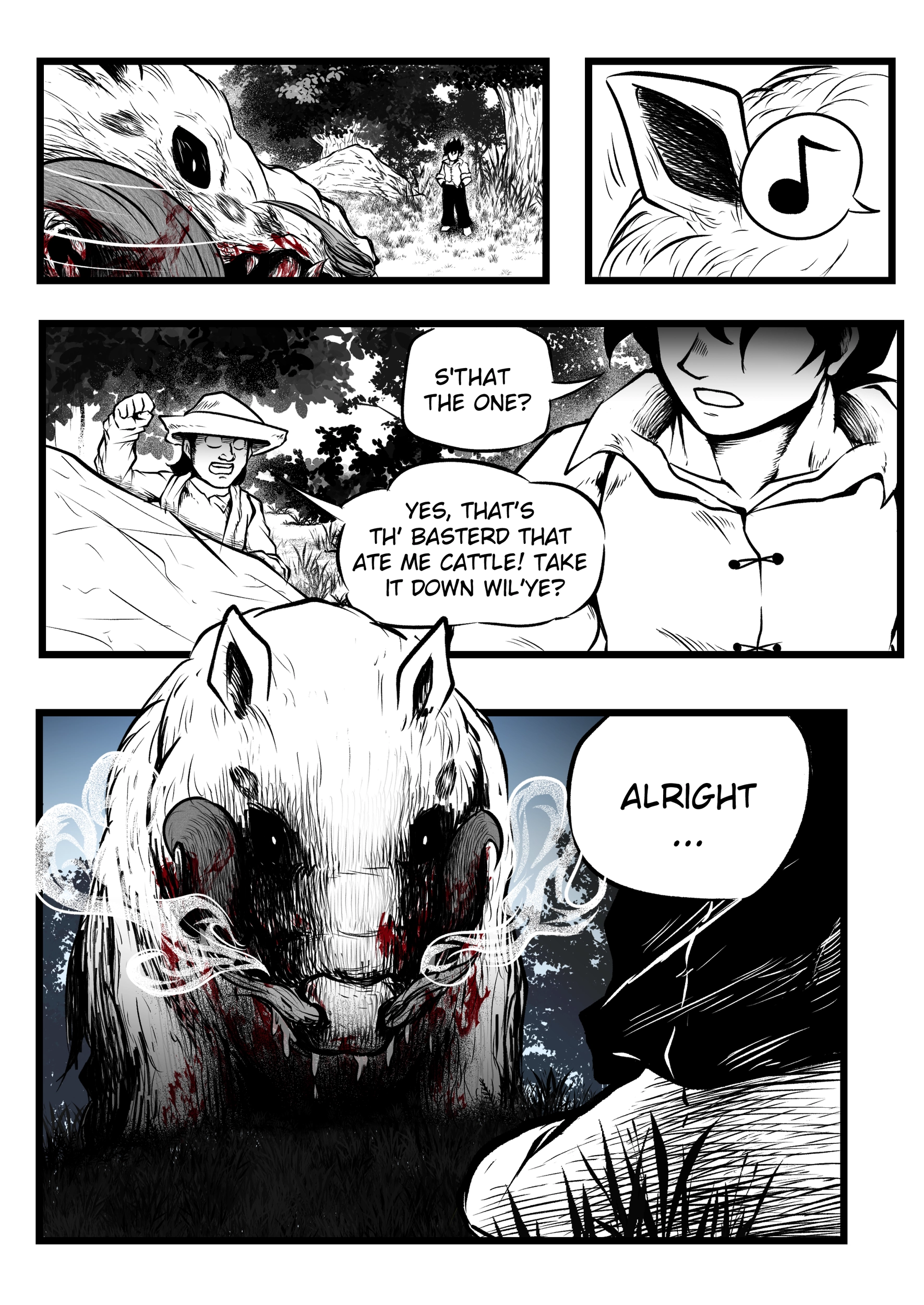Phantom Court Chapter 1 page 10 - 