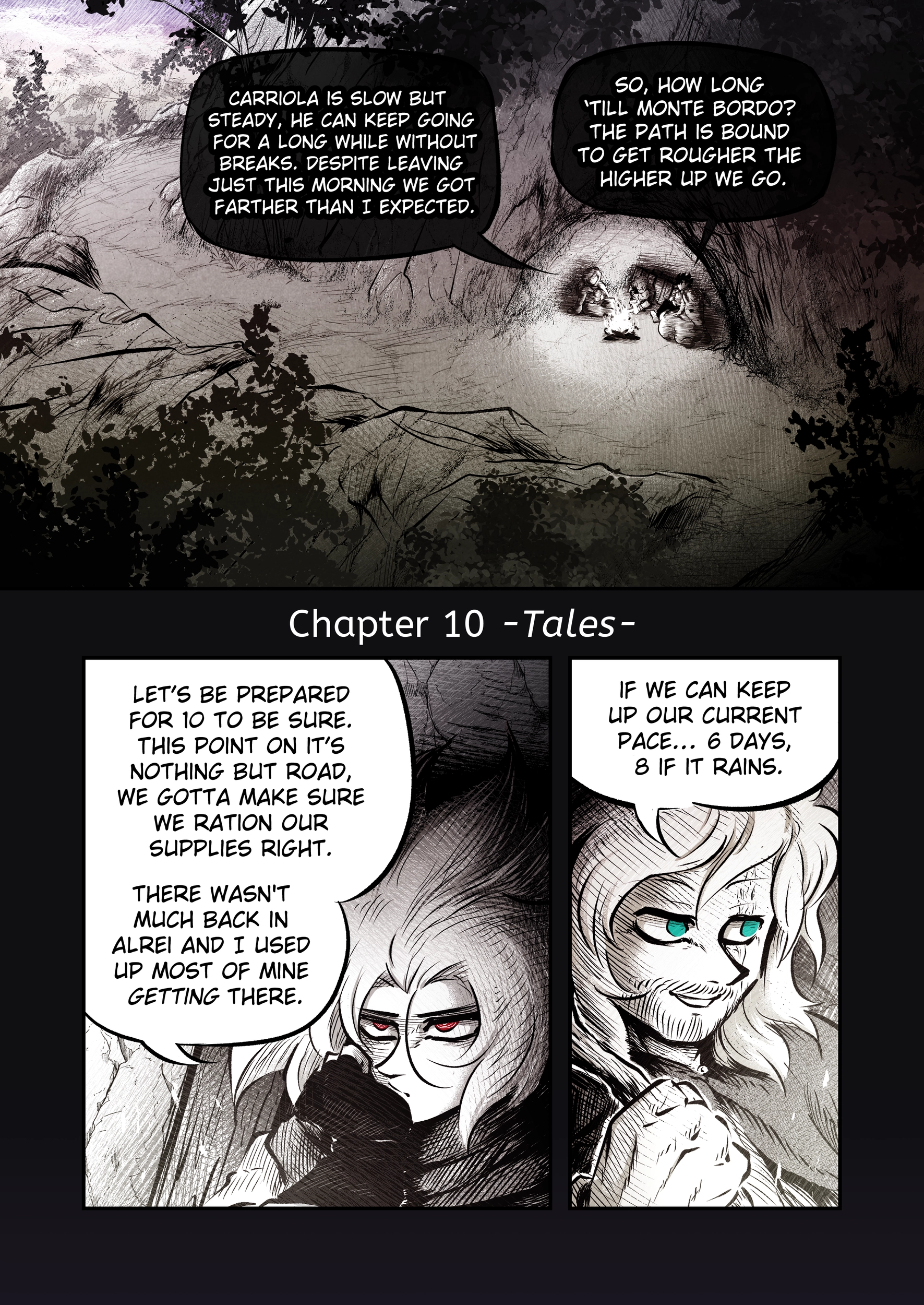 Phantom Court Chapter 10 page 1 - 