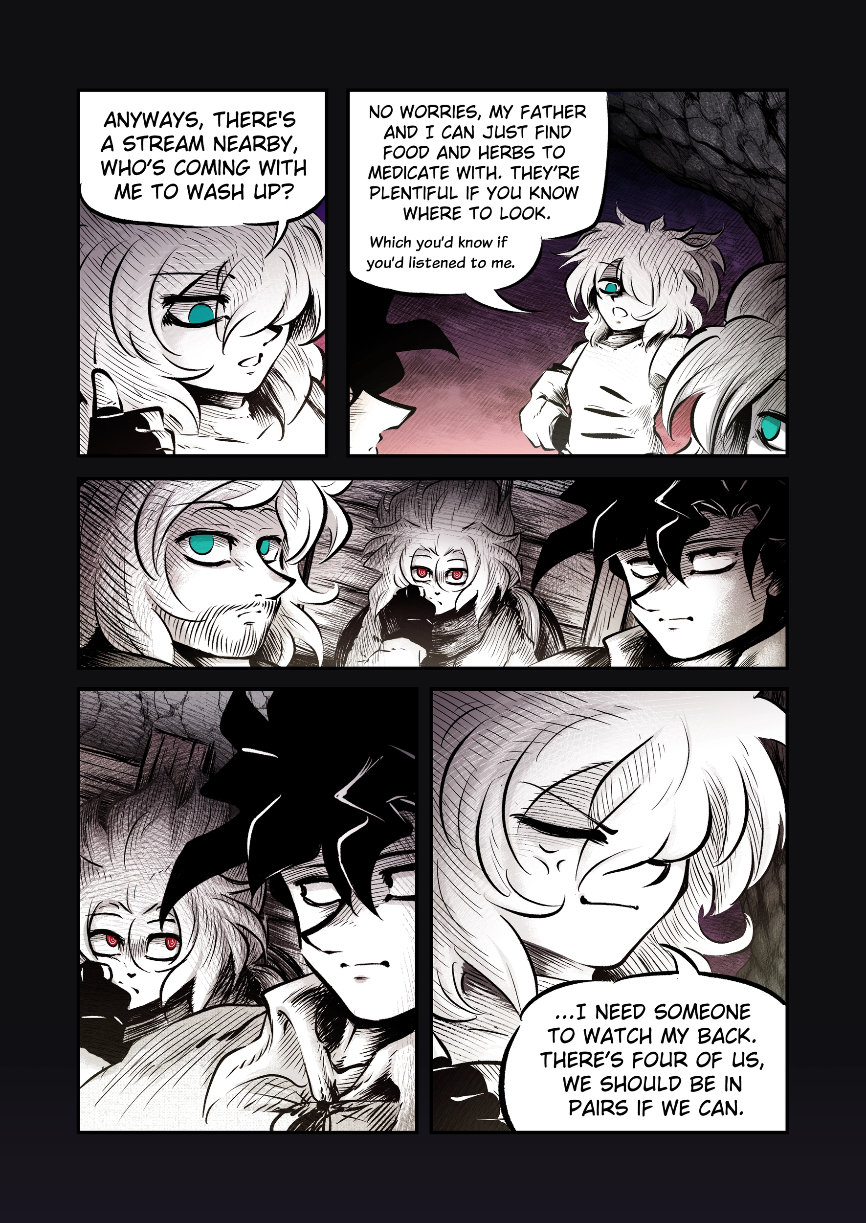 Phantom Court Chapter 10 page 2 - 