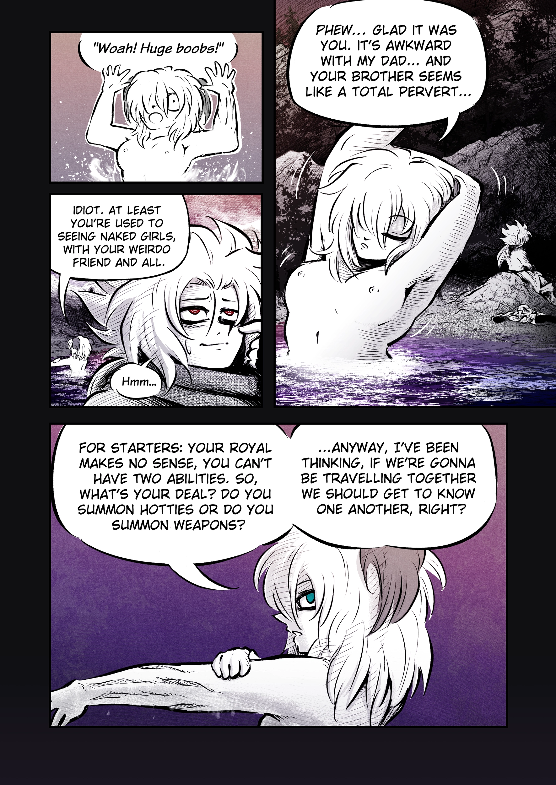 Phantom Court Chapter 10 page 3 - 