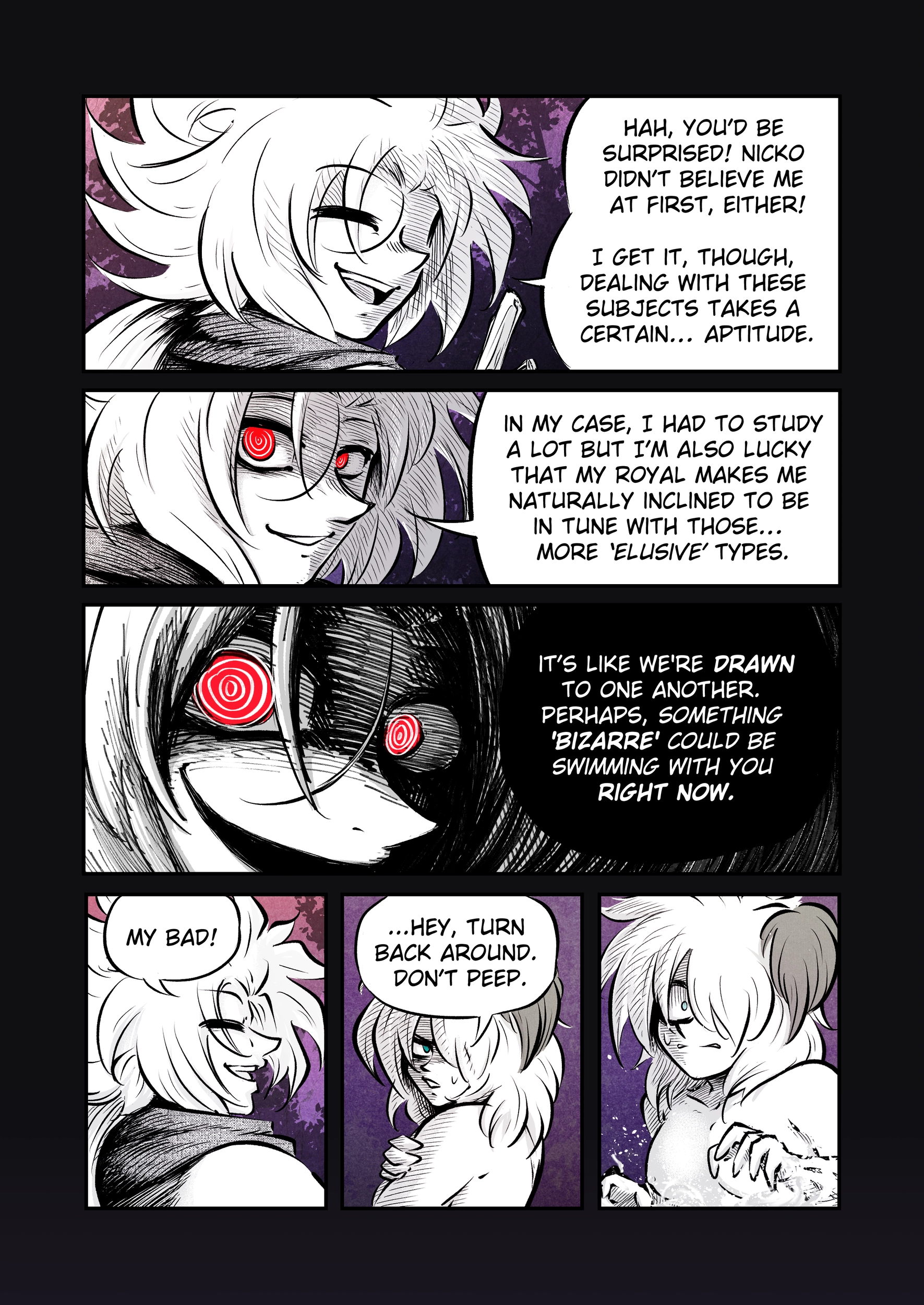 Phantom Court Chapter 10 page 5 - 