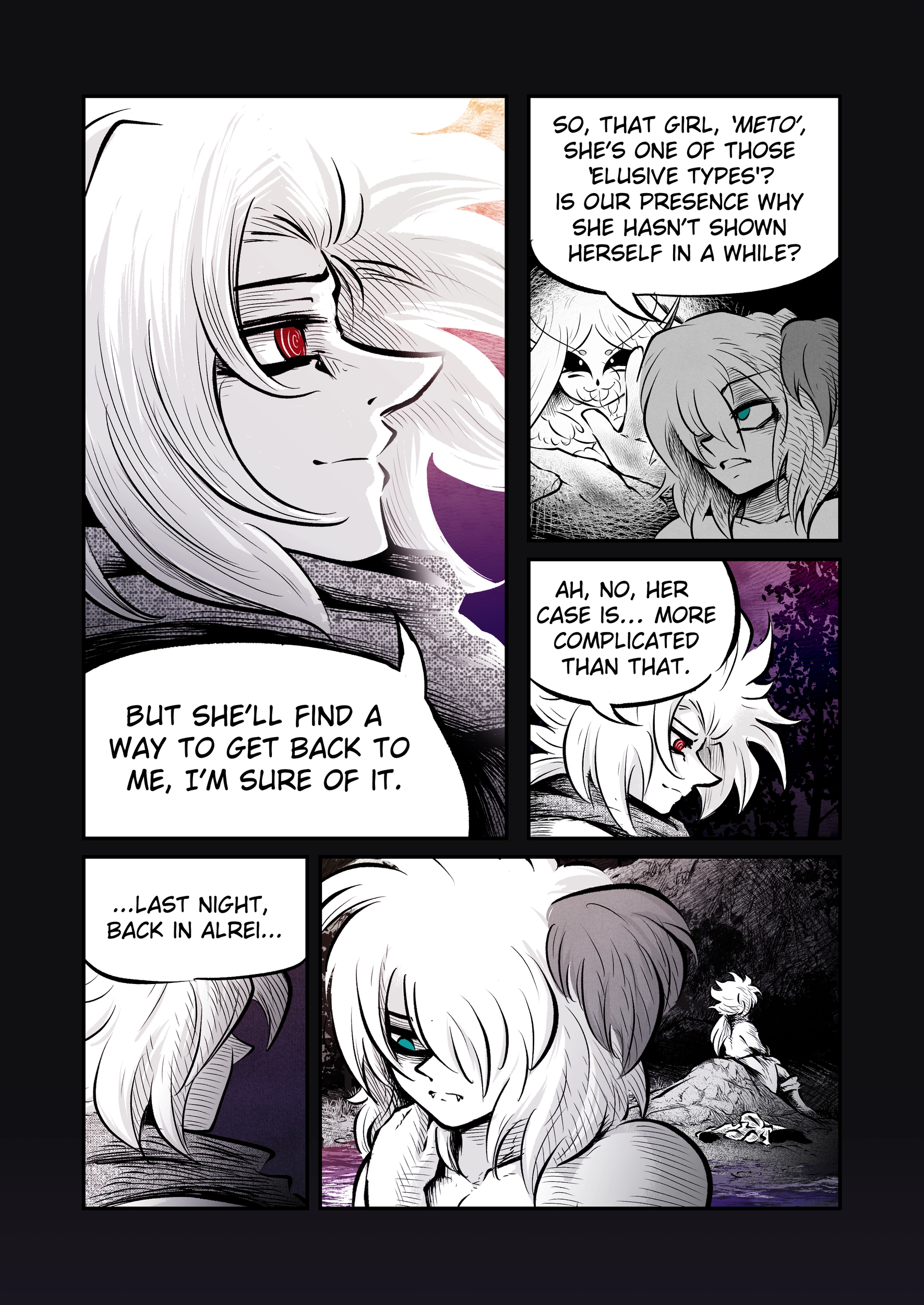 Phantom Court Chapter 10 page 6 - 