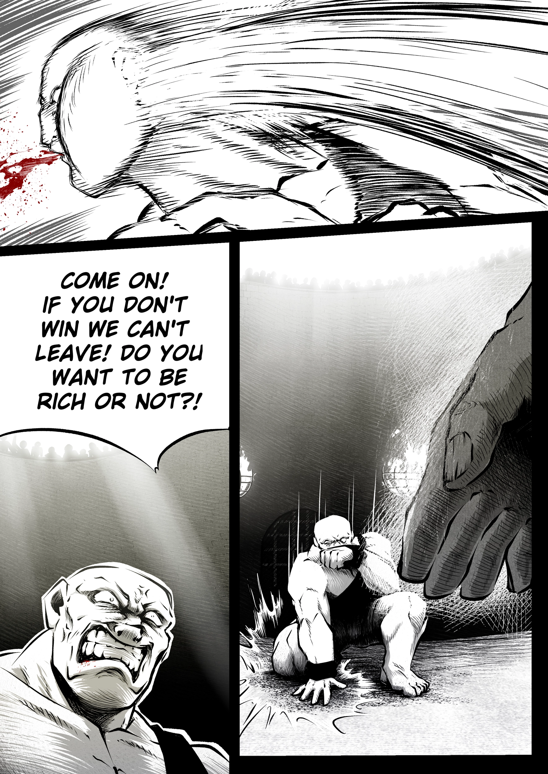 Phantom Court Chapter 12 page 1 - 