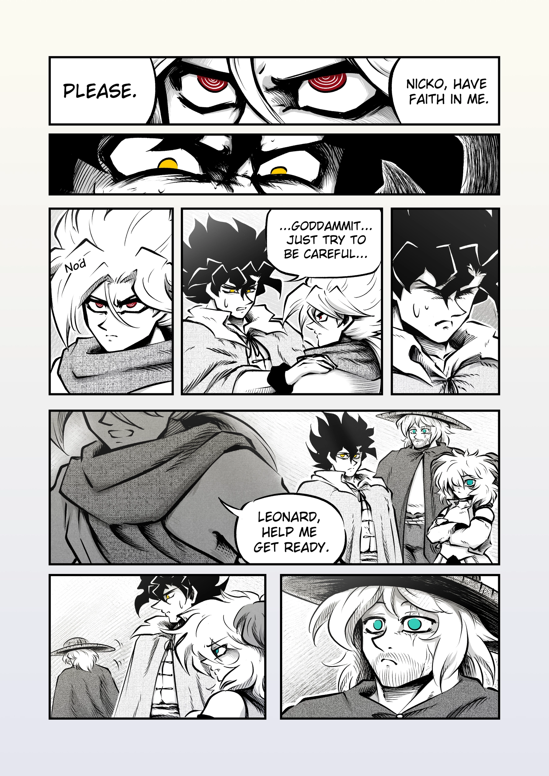 Phantom Court Chapter 12 page 6 - 