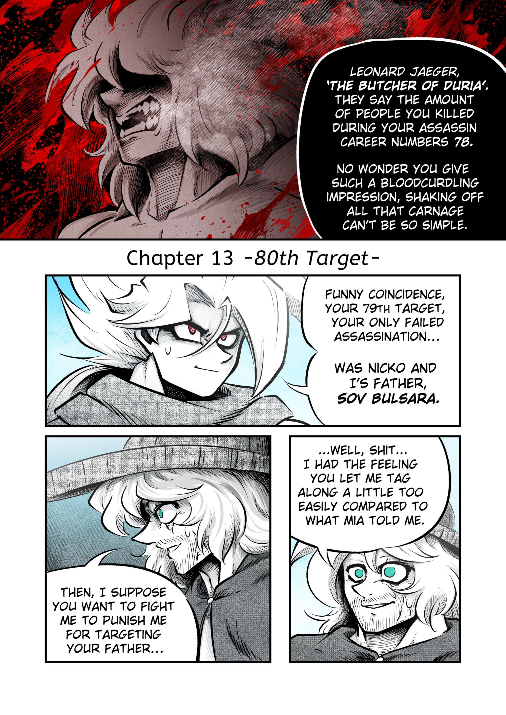 Phantom Court Chapter 13 page 1 - 