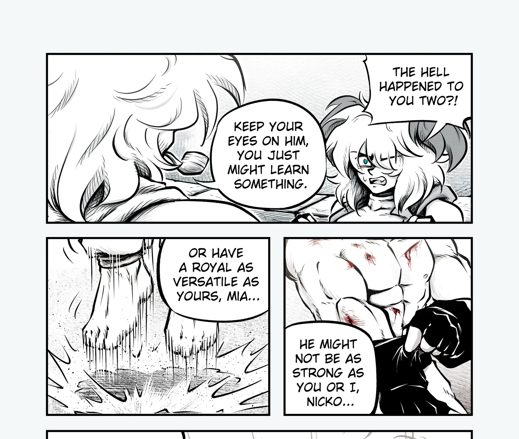 Phantom Court Chapter 14.1 page 11 - 