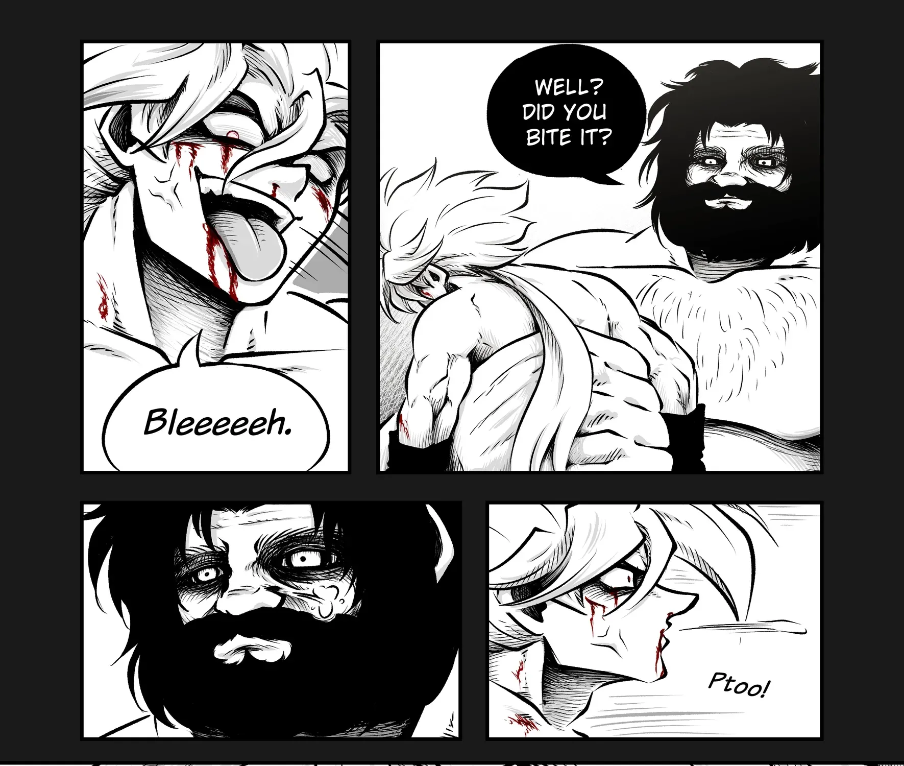 Phantom Court Chapter 14.1 page 29 - 