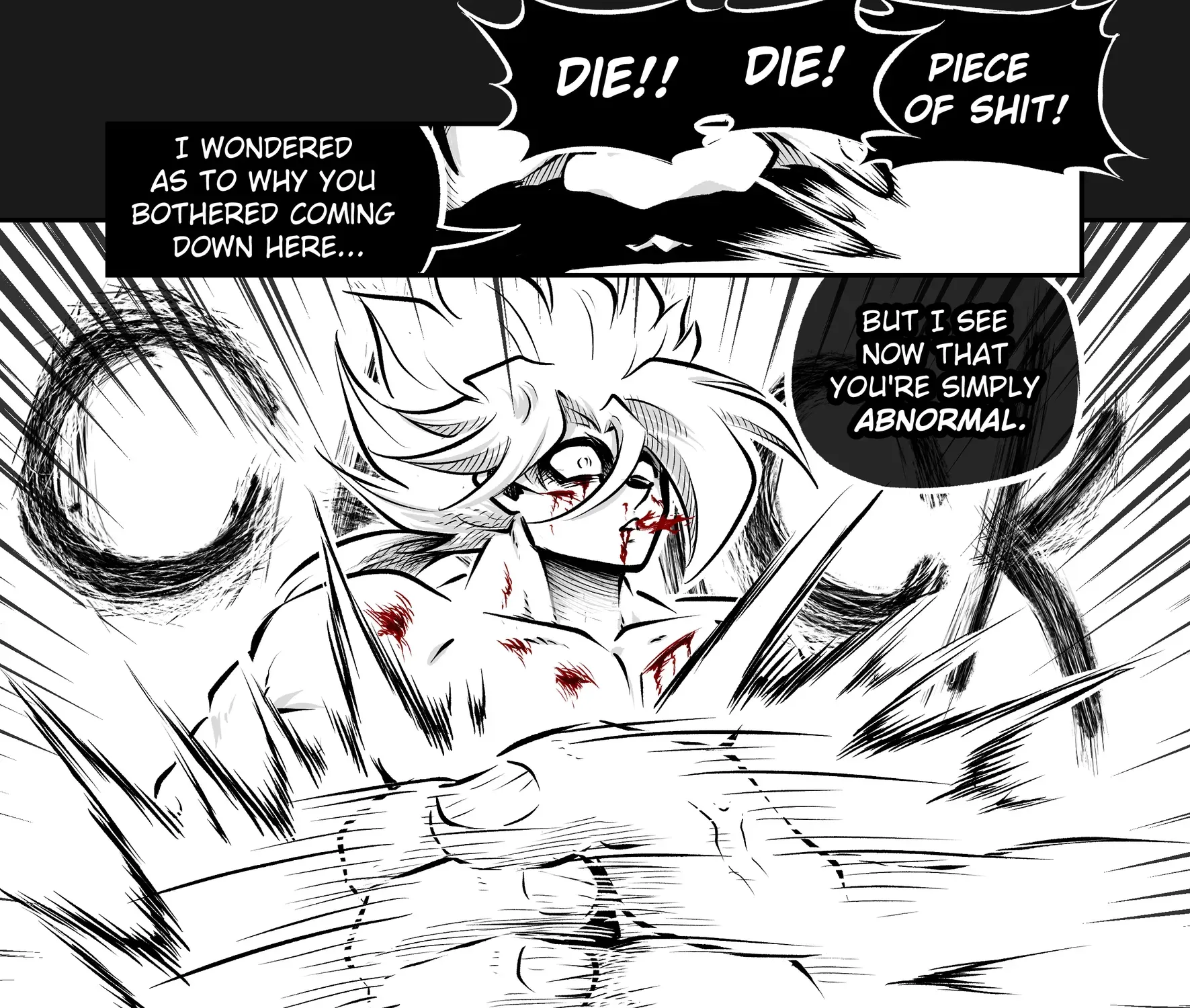 Phantom Court Chapter 14.1 page 33 - 