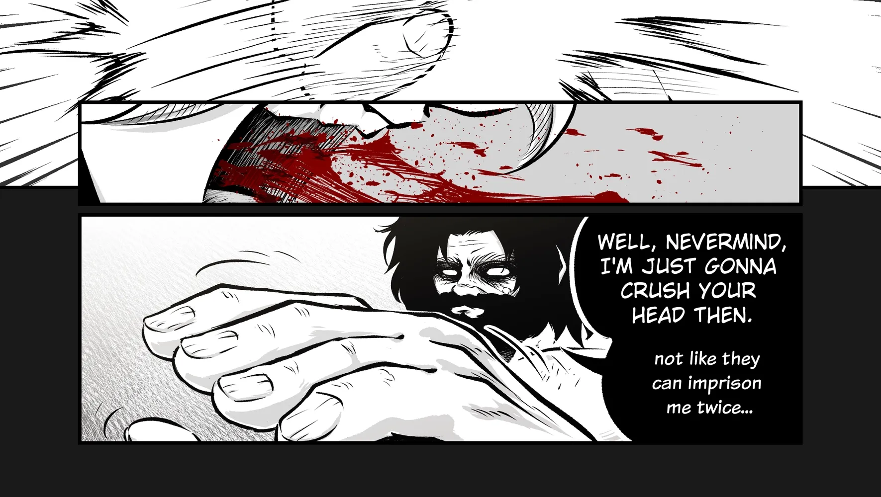 Phantom Court Chapter 14.1 page 34 - 