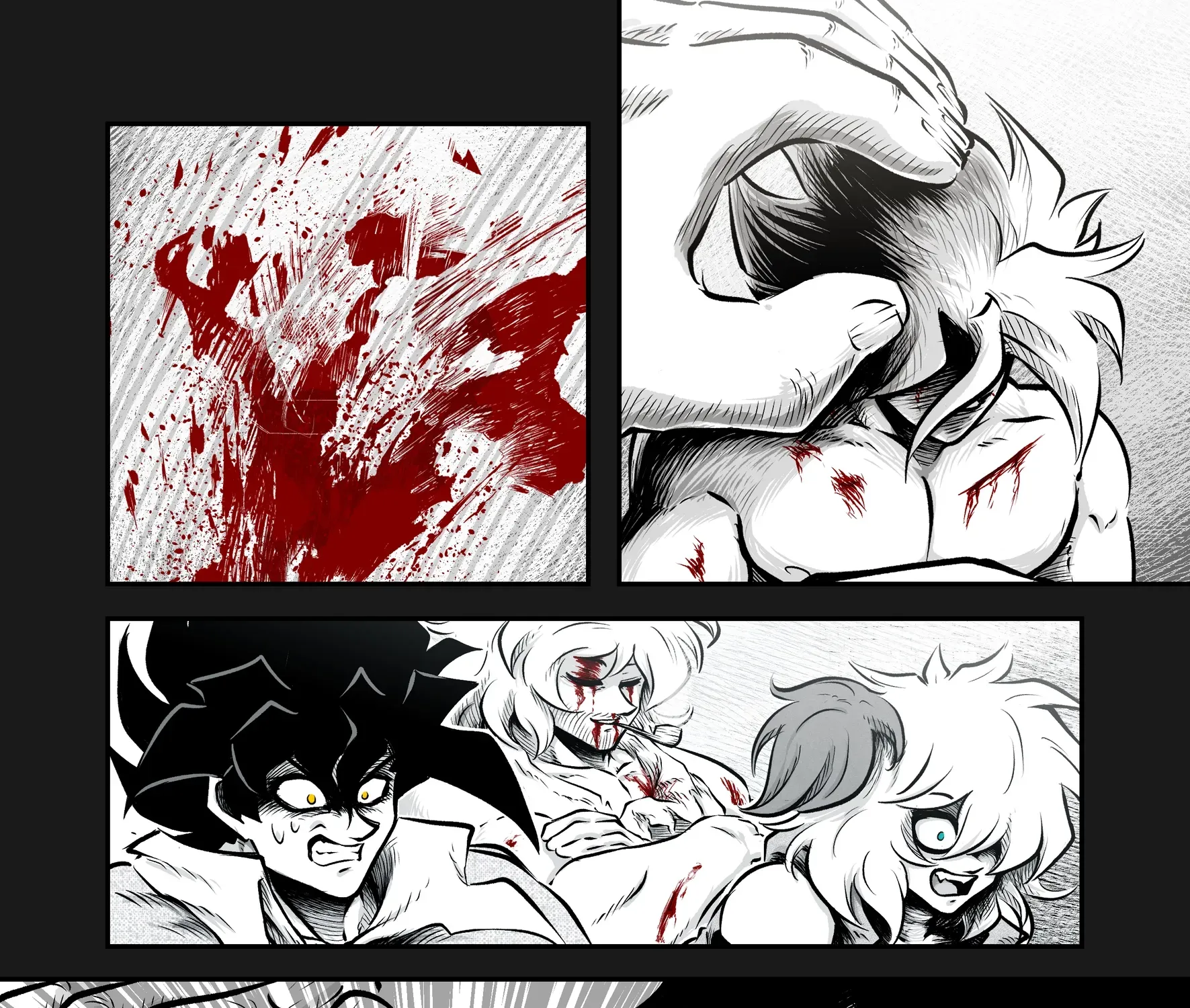 Phantom Court Chapter 14.1 page 35 - 