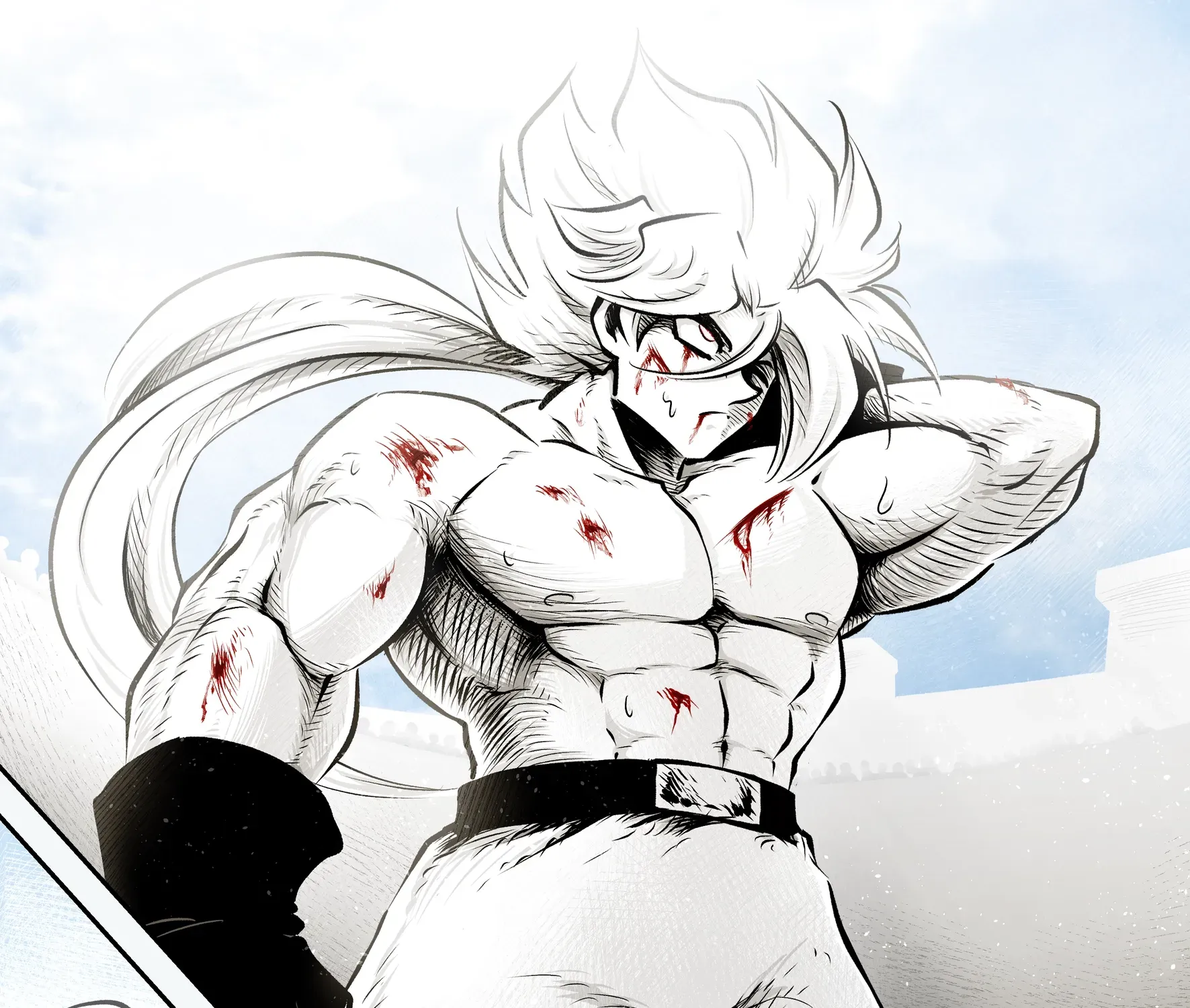 Phantom Court Chapter 14.1 page 7 - 