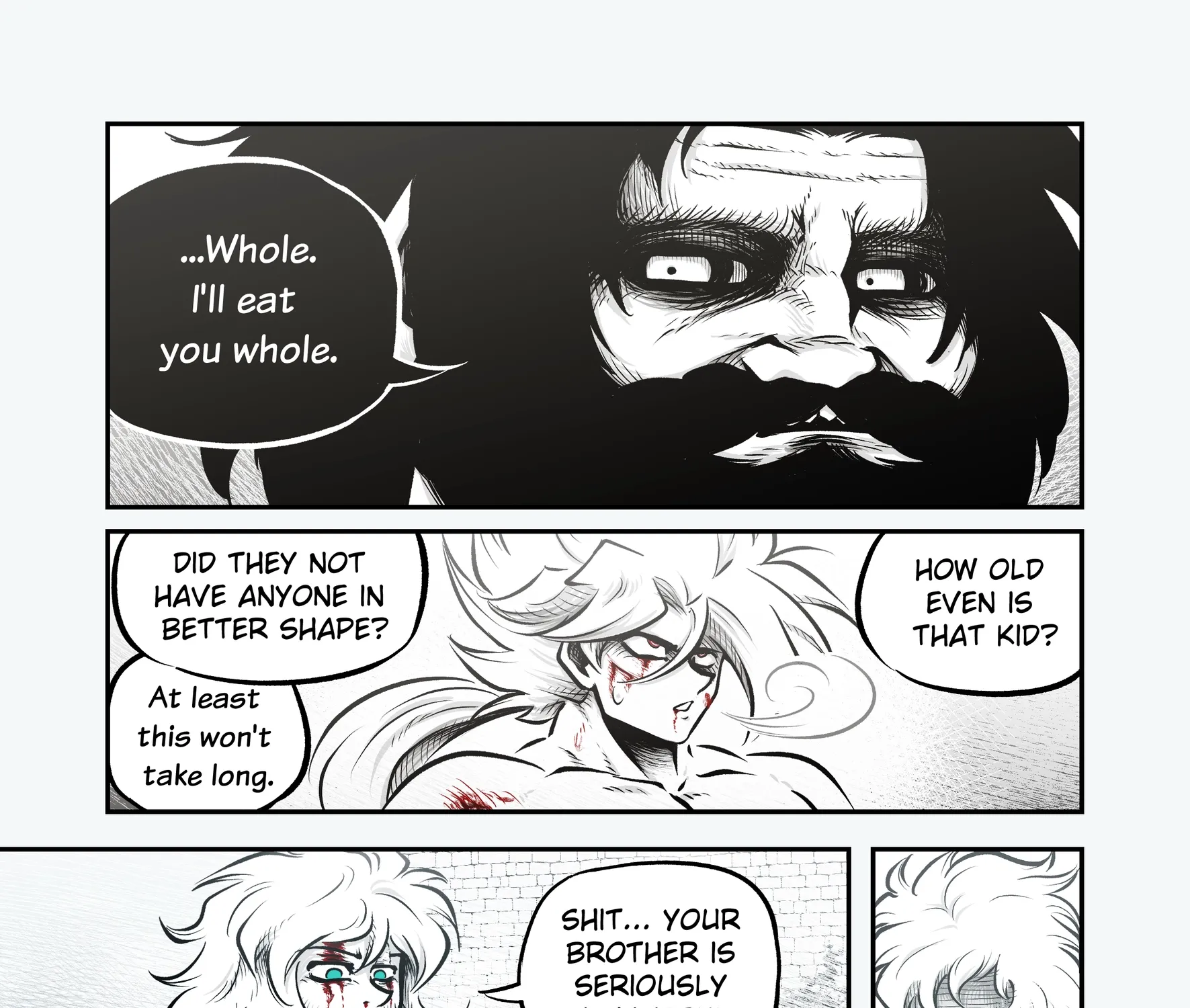 Phantom Court Chapter 14.1 page 9 - 