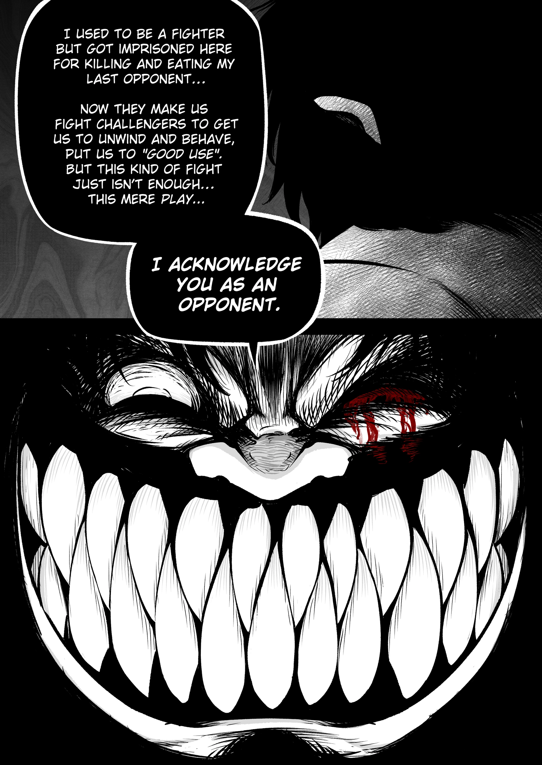 Phantom Court Chapter 14.3 page 1 - 
