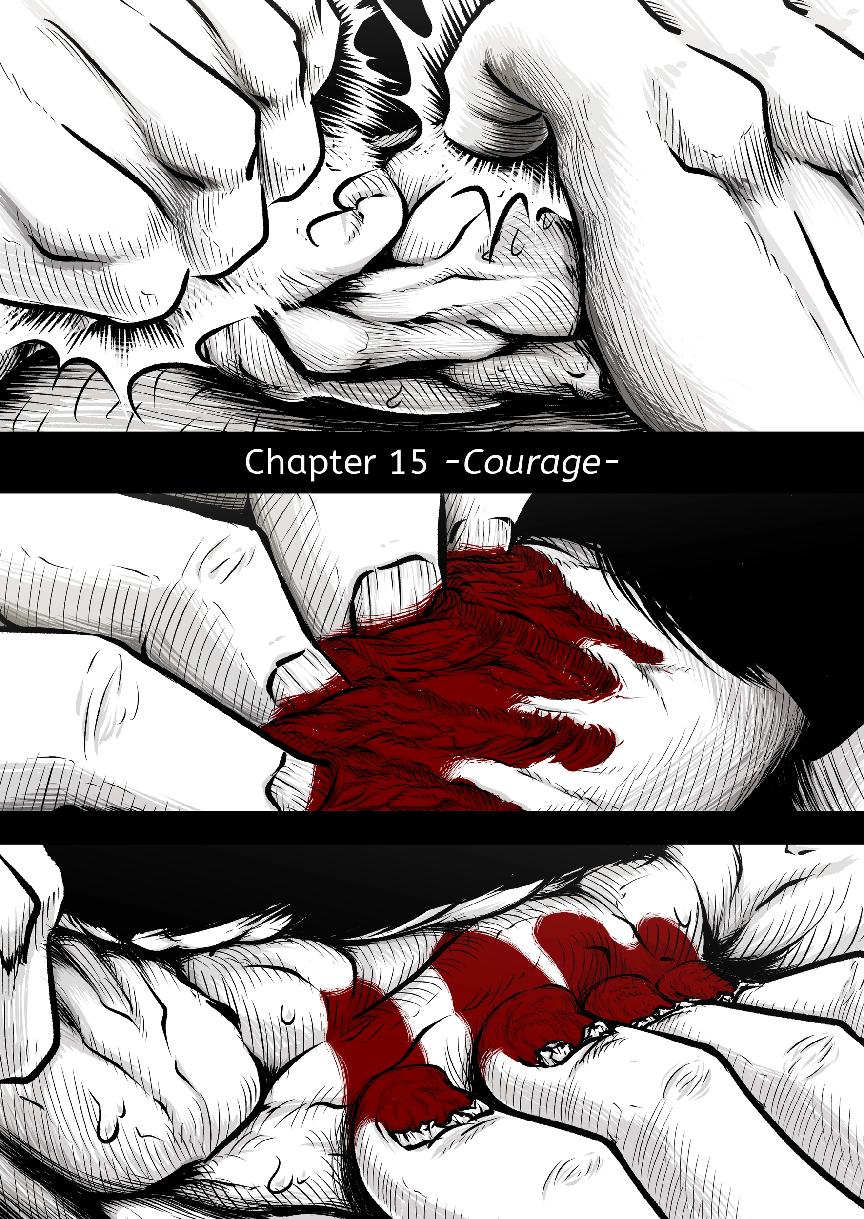 Phantom Court Chapter 15.1 page 1 - 