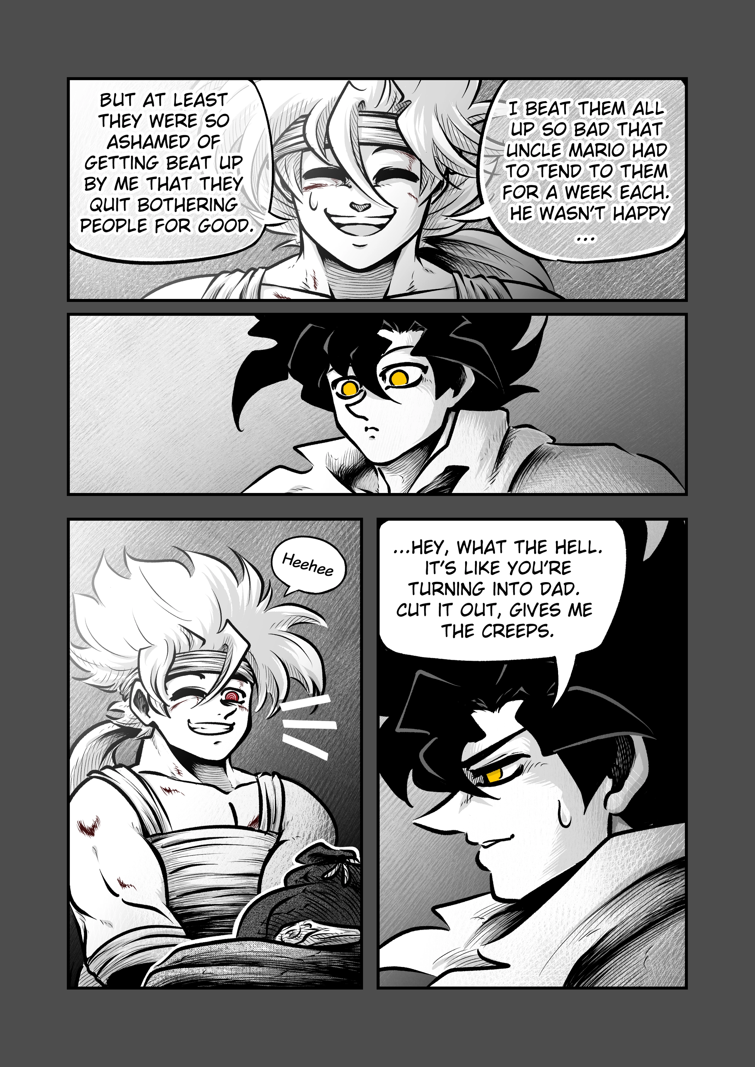 Phantom Court Chapter 16 page 5 - 