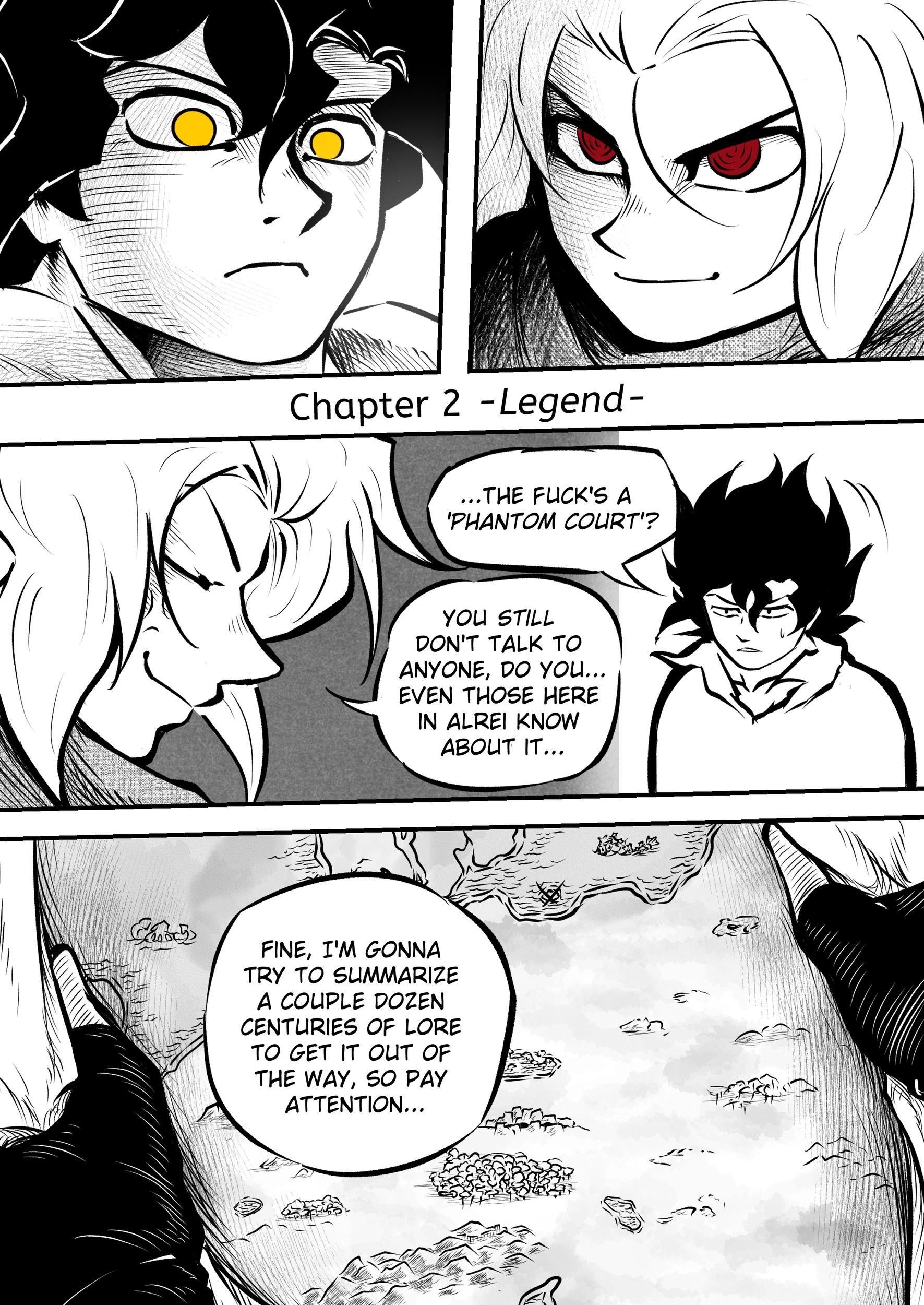 Phantom Court Chapter 2 page 1 - 
