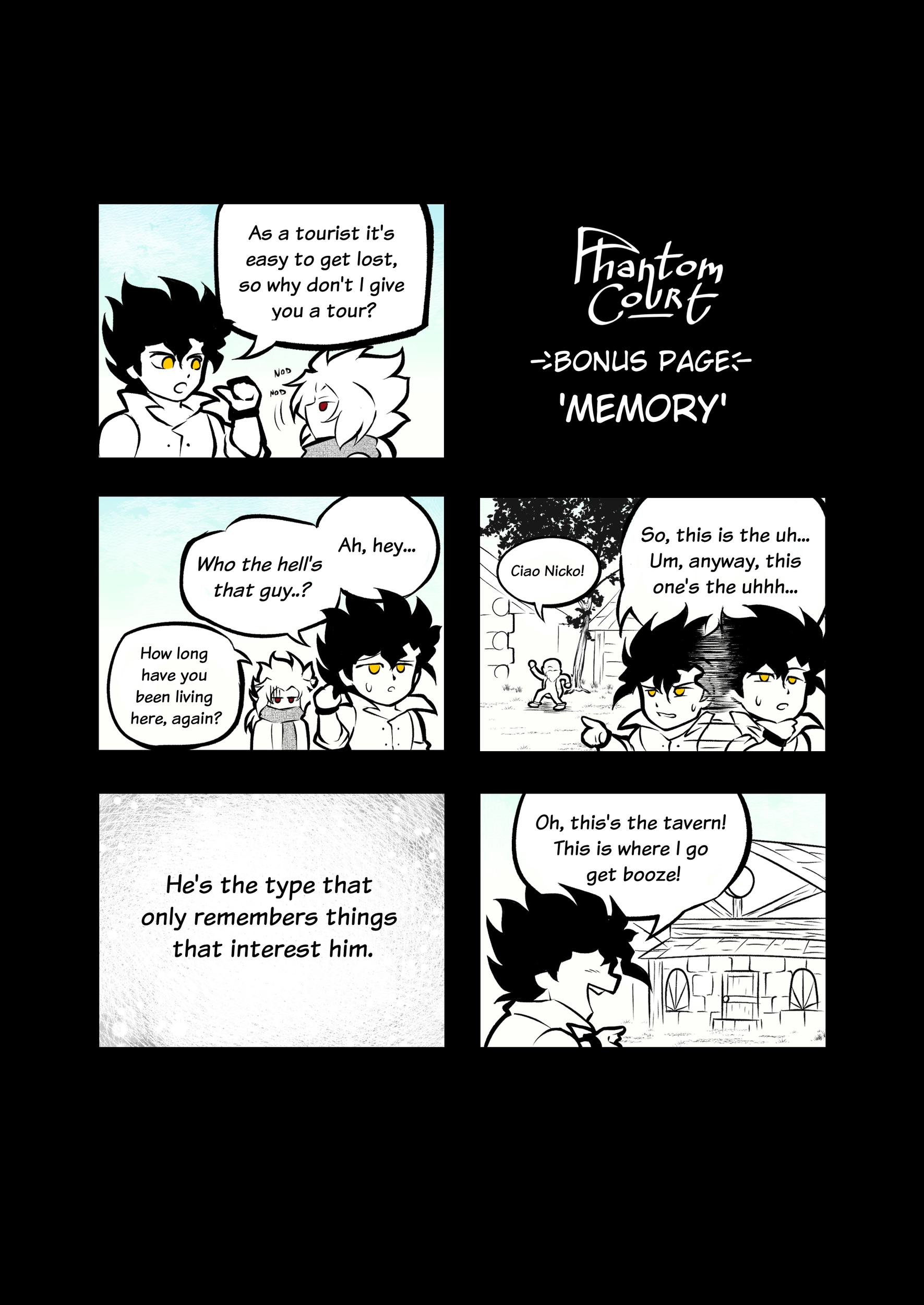 Phantom Court Chapter 2 page 11 - 