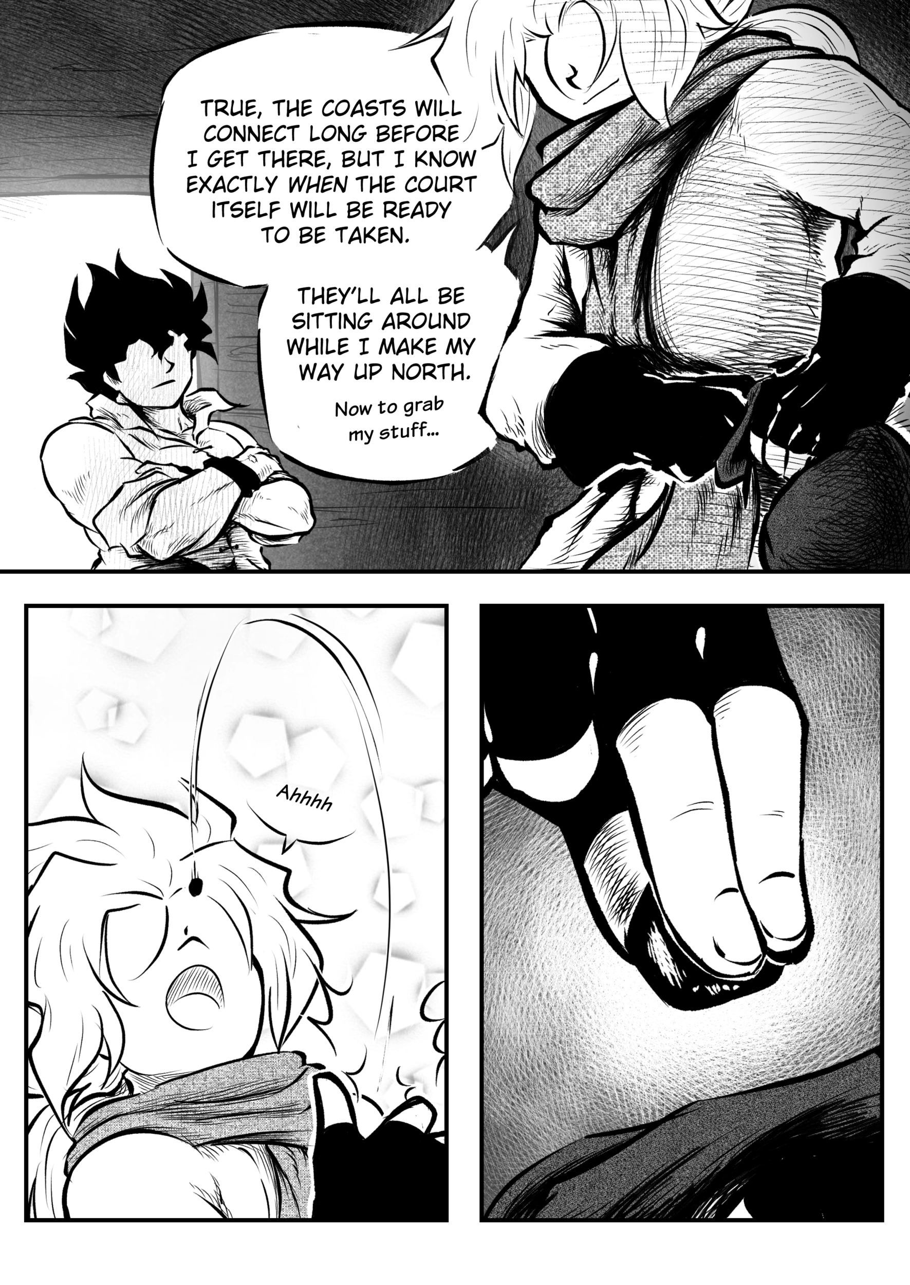 Phantom Court Chapter 2 page 7 - 