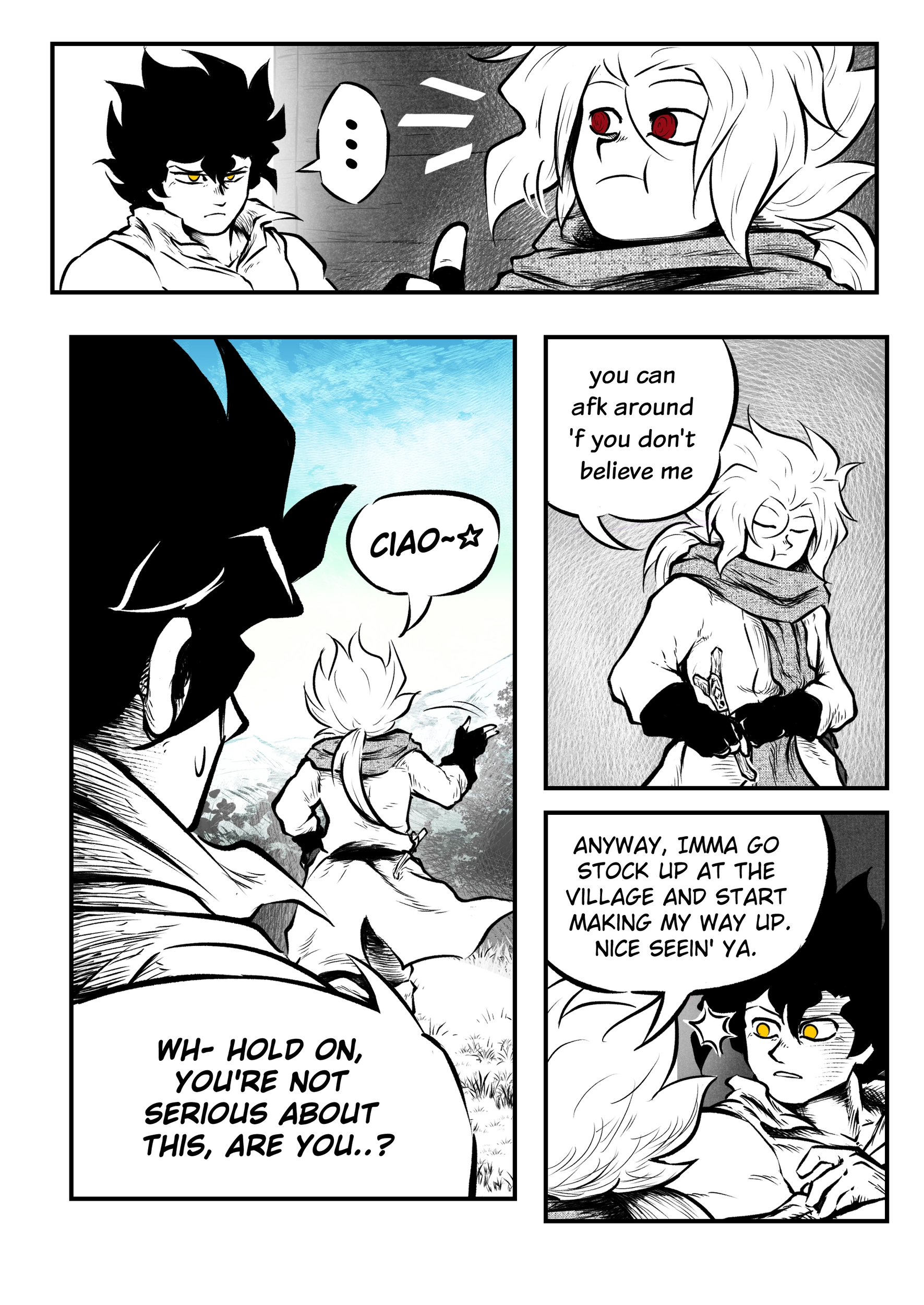 Phantom Court Chapter 2 page 8 - 