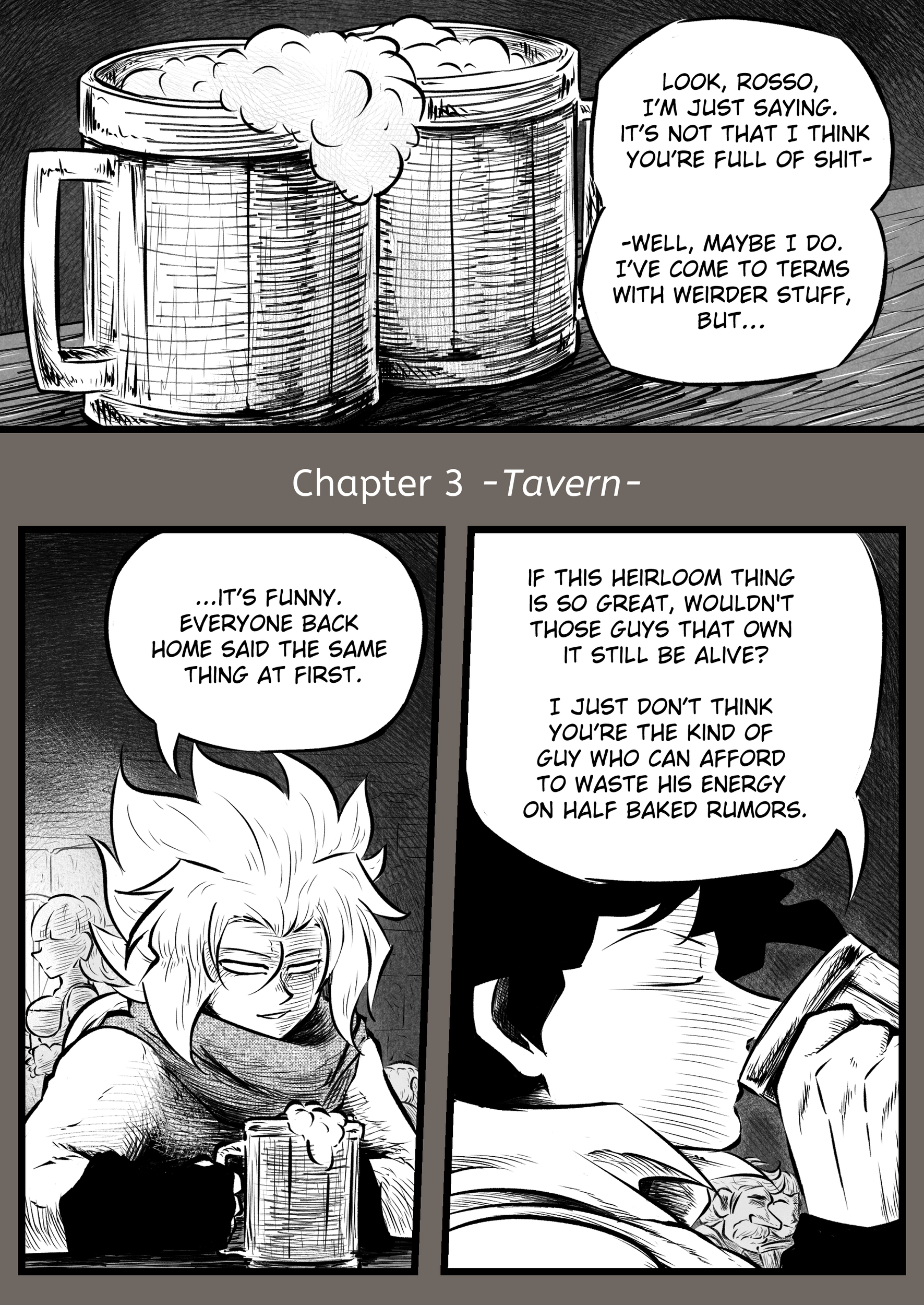 Phantom Court Chapter 3 page 3 - 