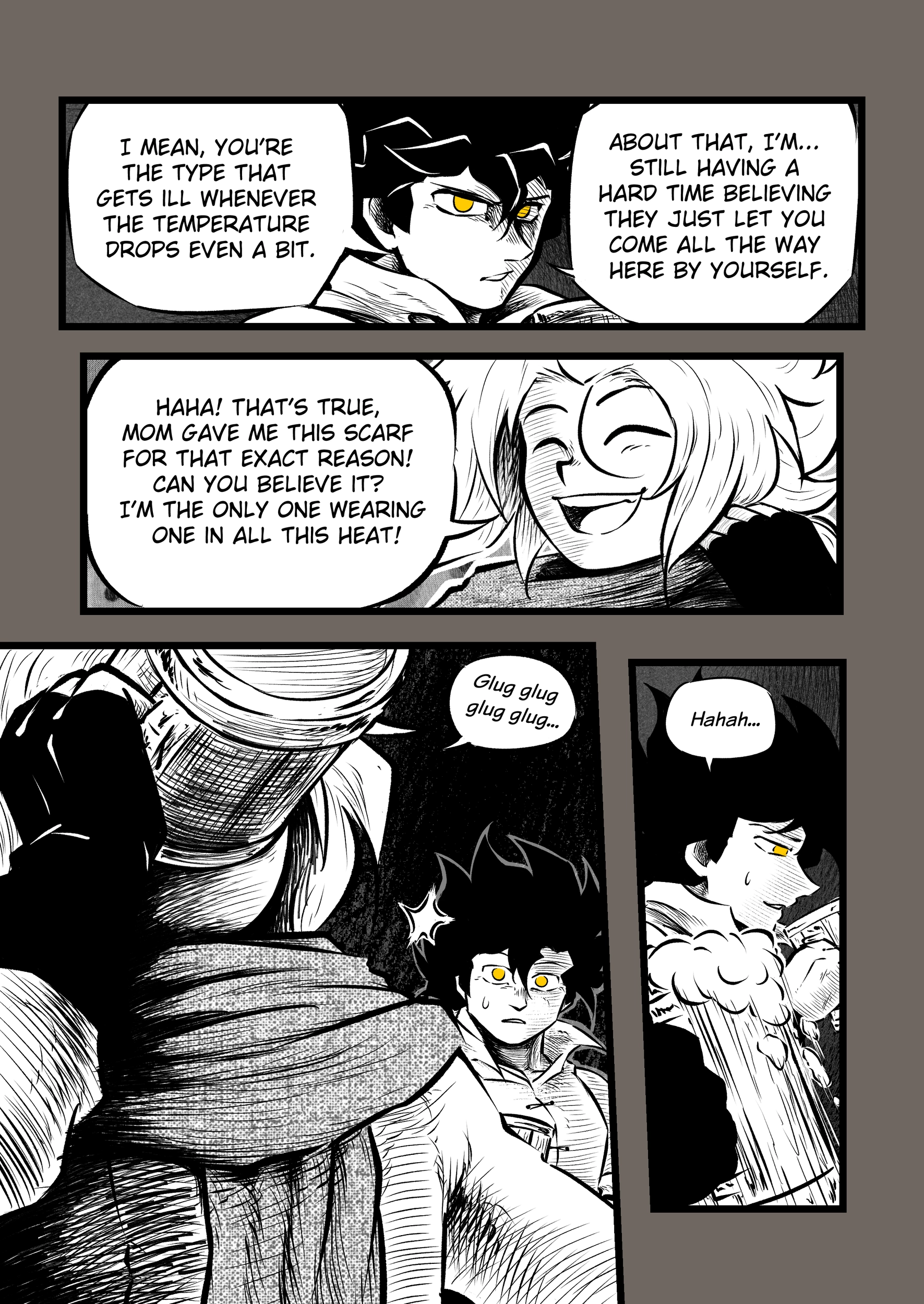 Phantom Court Chapter 3 page 4 - 