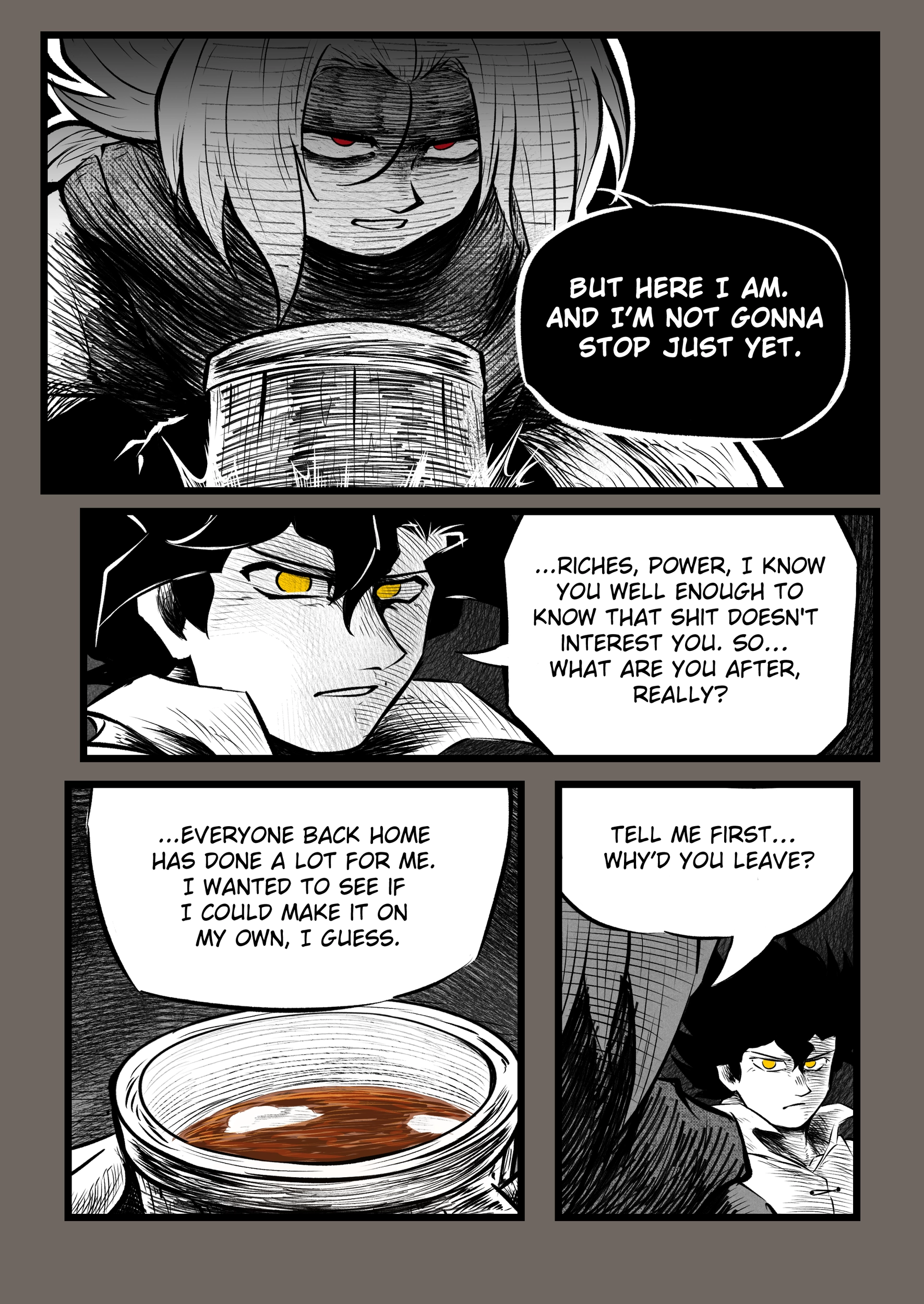 Phantom Court Chapter 3 page 5 - 