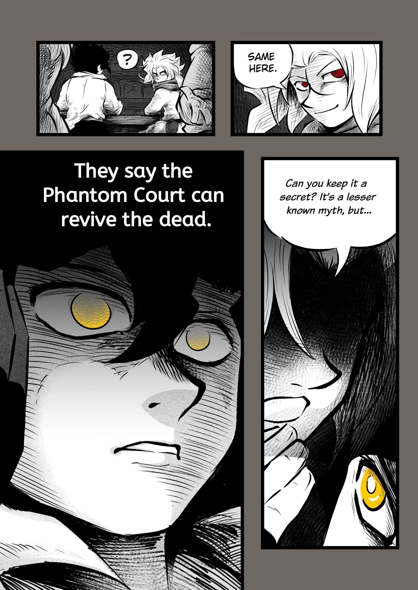 Phantom Court Chapter 3 page 6 - 