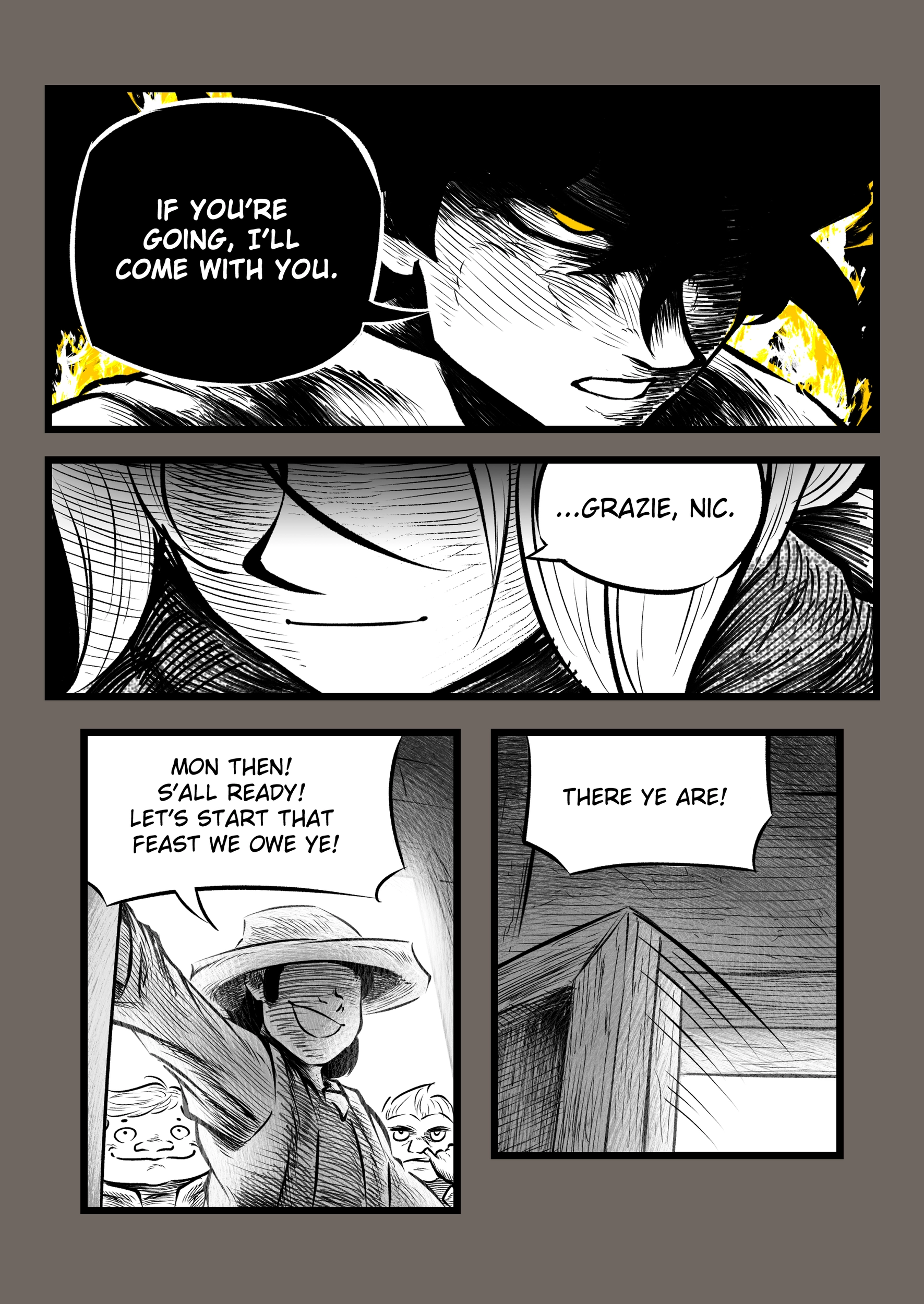 Phantom Court Chapter 3 page 8 - 