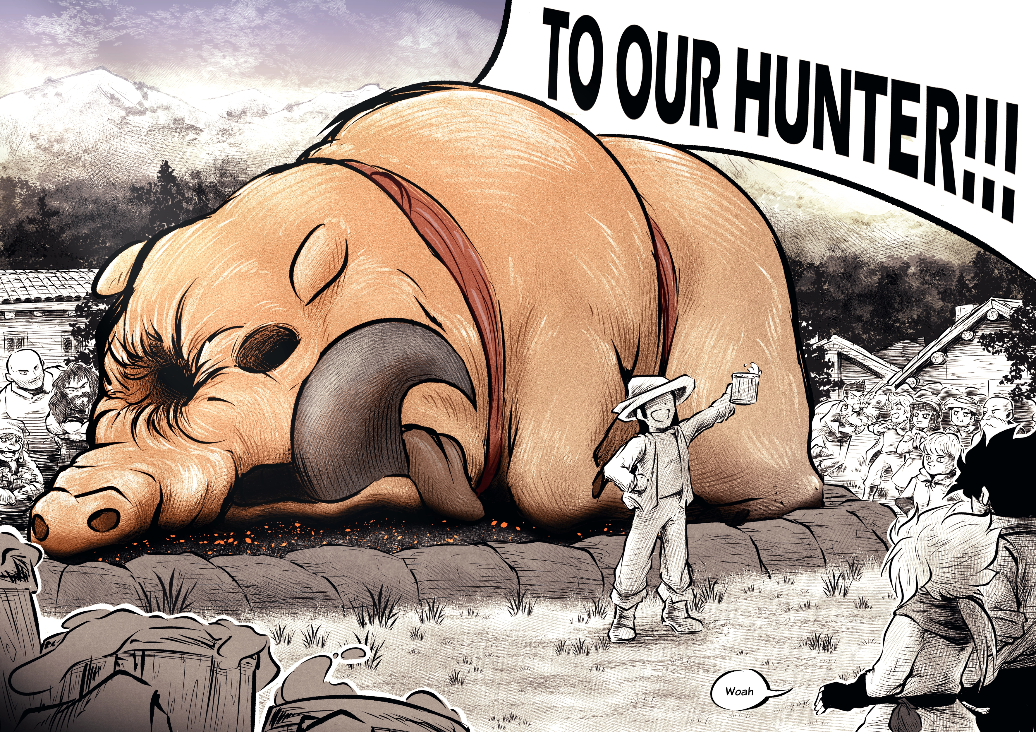 Phantom Court Chapter 3 page 9 - 