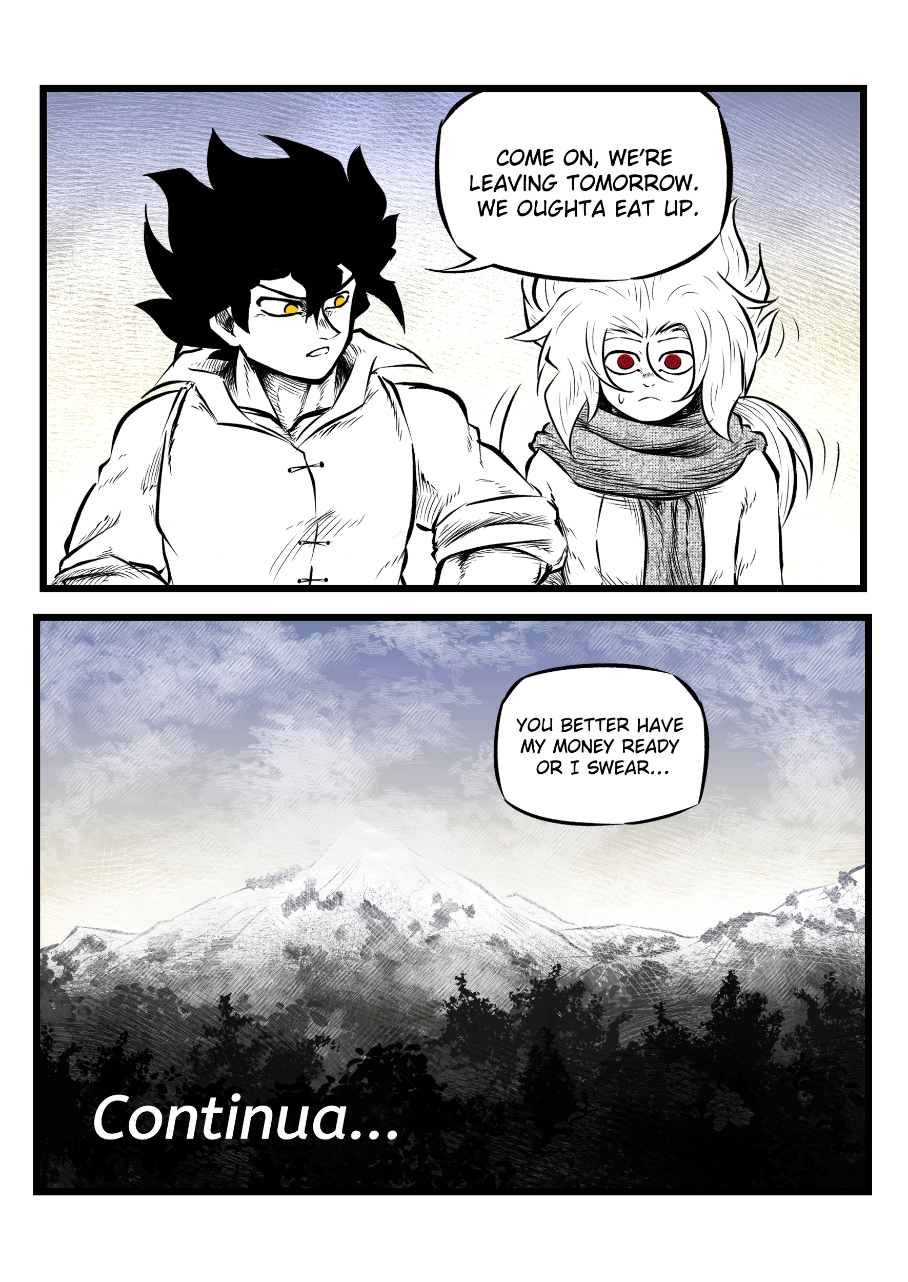 Phantom Court Chapter 3 page 10 - 